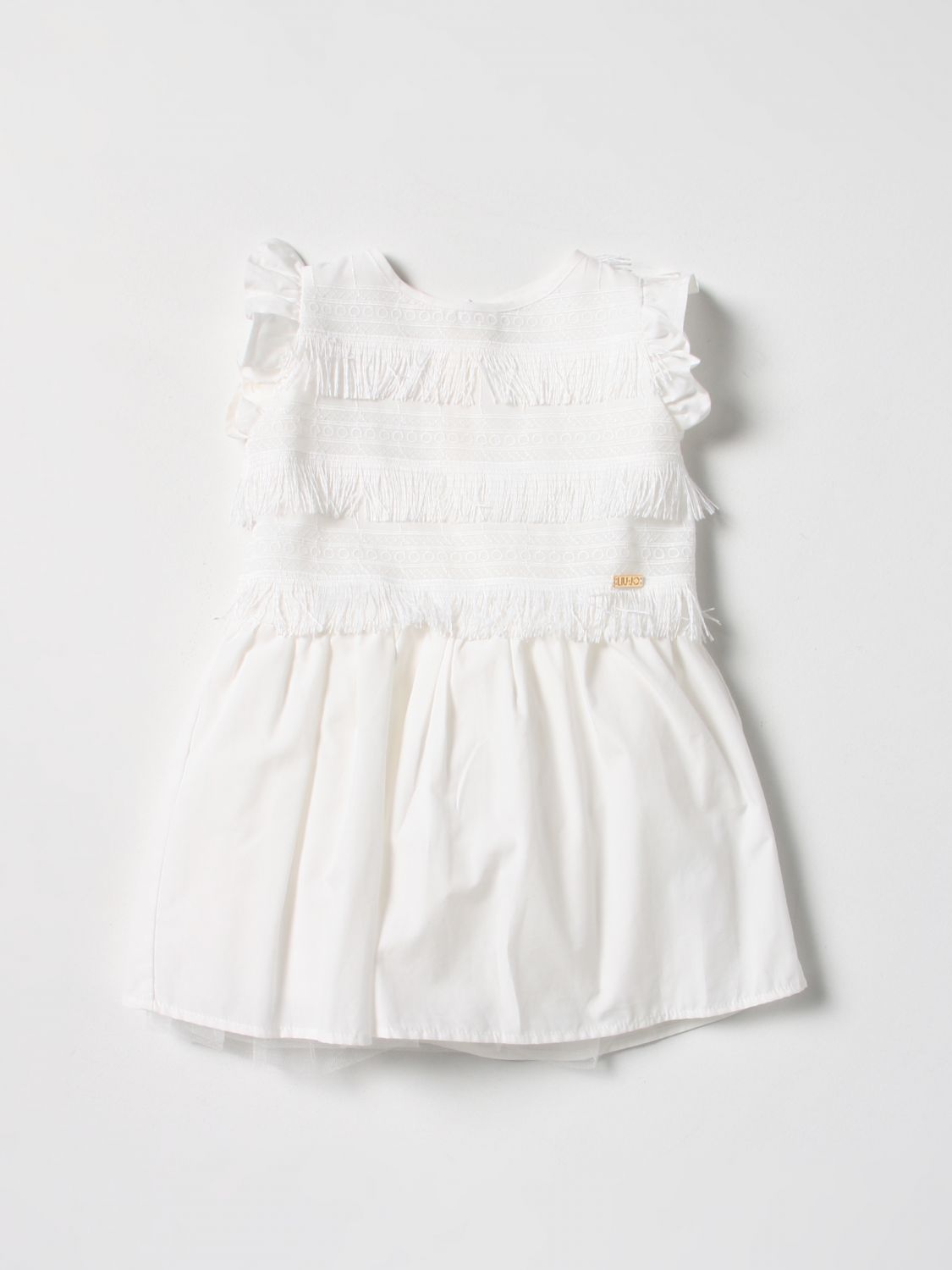 Liu Jo Kids Dress LIU JO KIDS Kids colour White