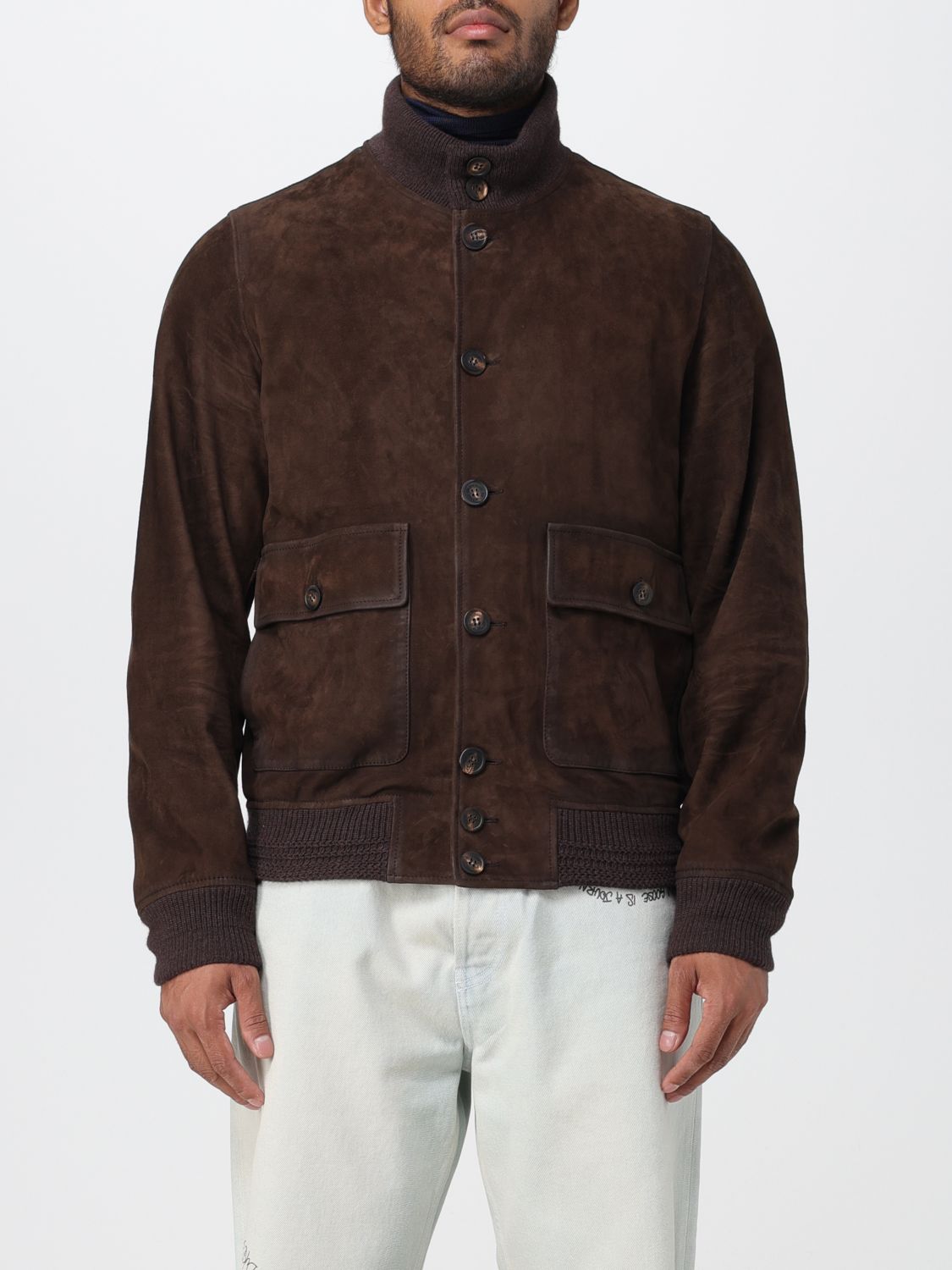 Golden Goose Jacket GOLDEN GOOSE Men colour Coffee