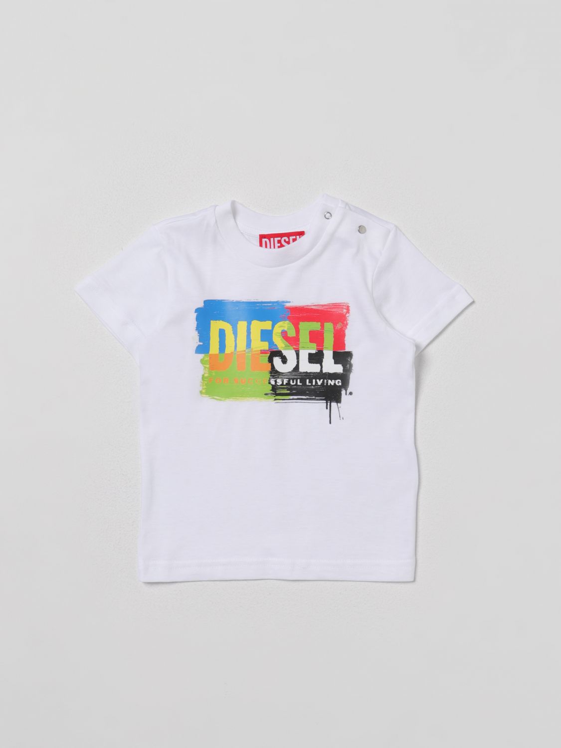 Diesel T-Shirt DIESEL Kids colour White