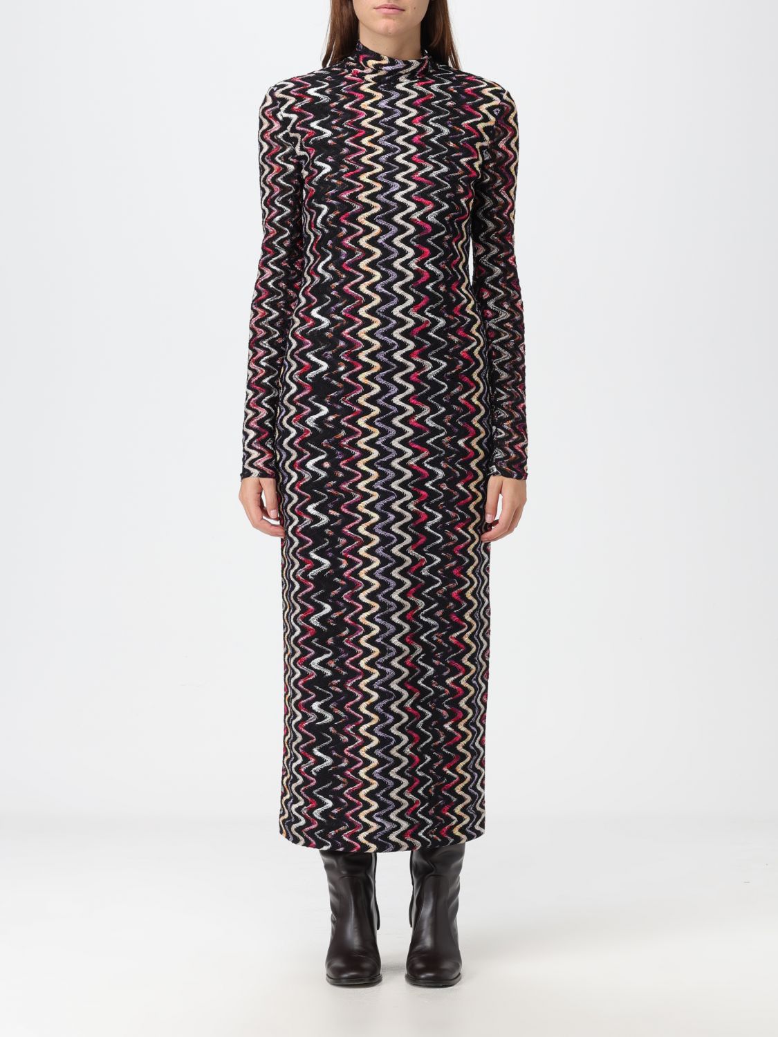 Missoni Dress MISSONI Woman colour Multicolor