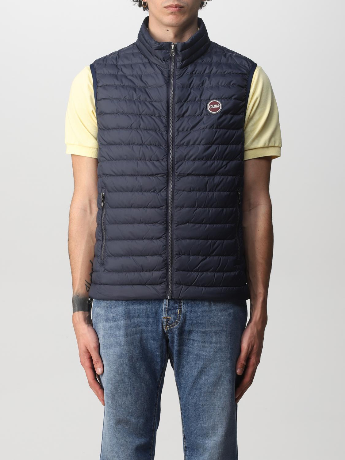 Colmar Waistcoat COLMAR Men colour Navy