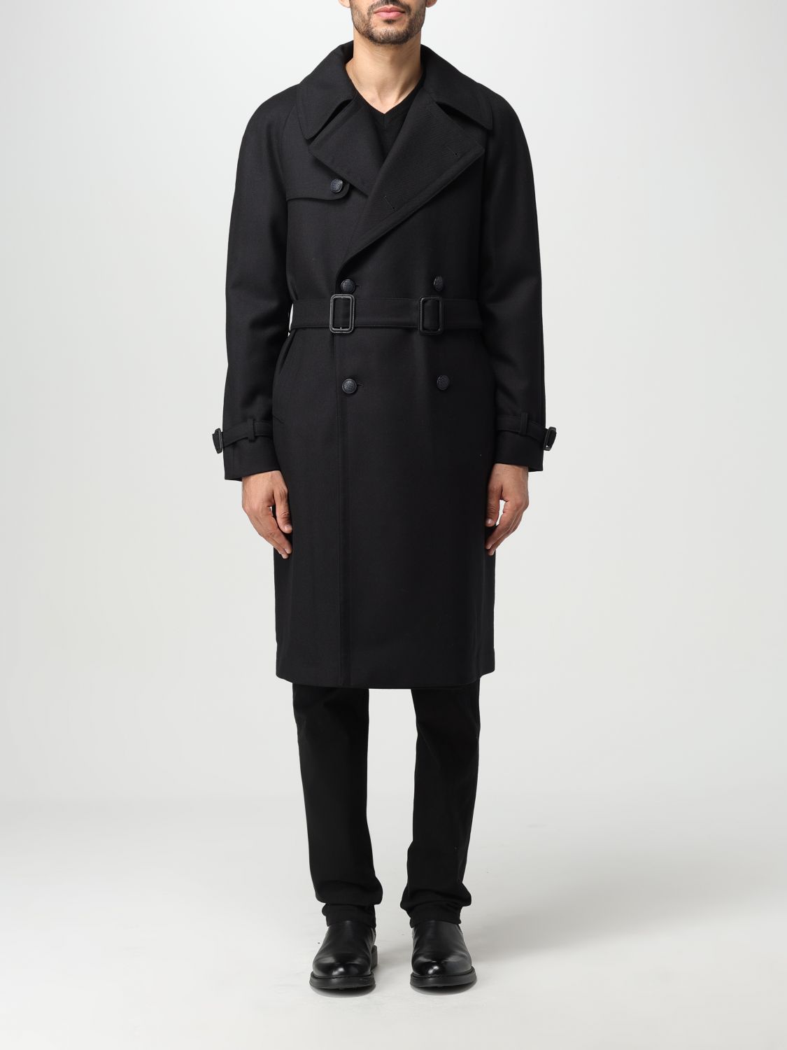 Tagliatore Coat TAGLIATORE Men colour Black