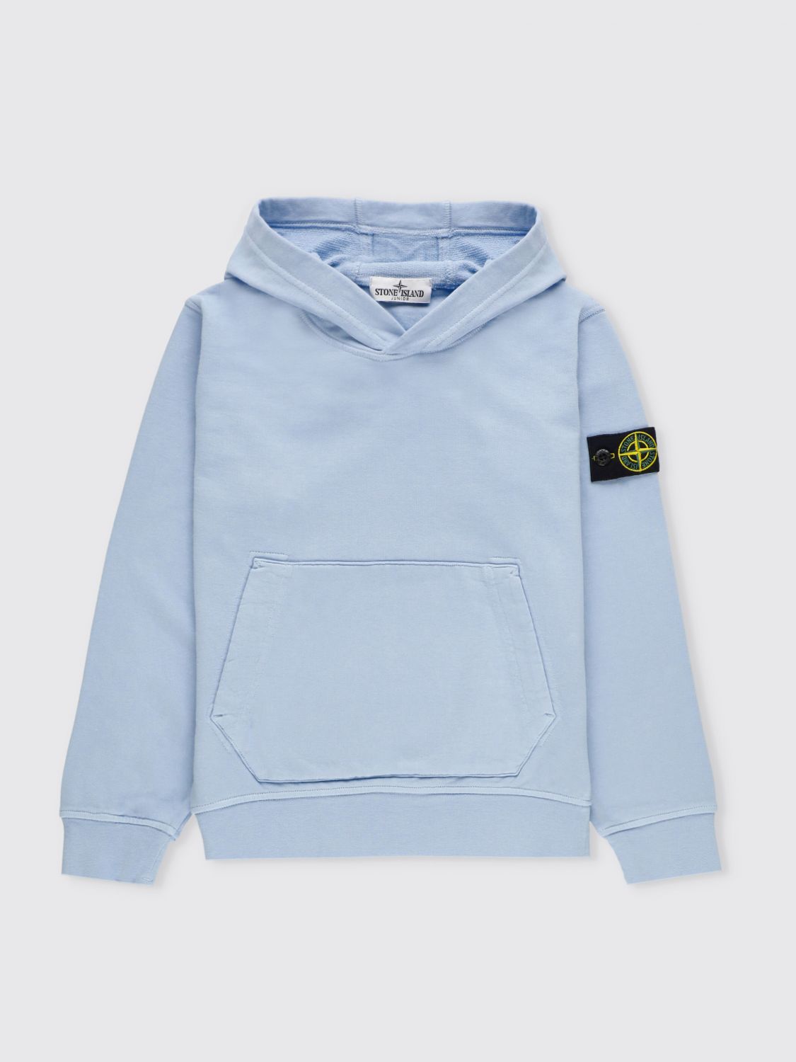 Stone Island Junior Jumper STONE ISLAND JUNIOR Kids colour Gnawed Blue