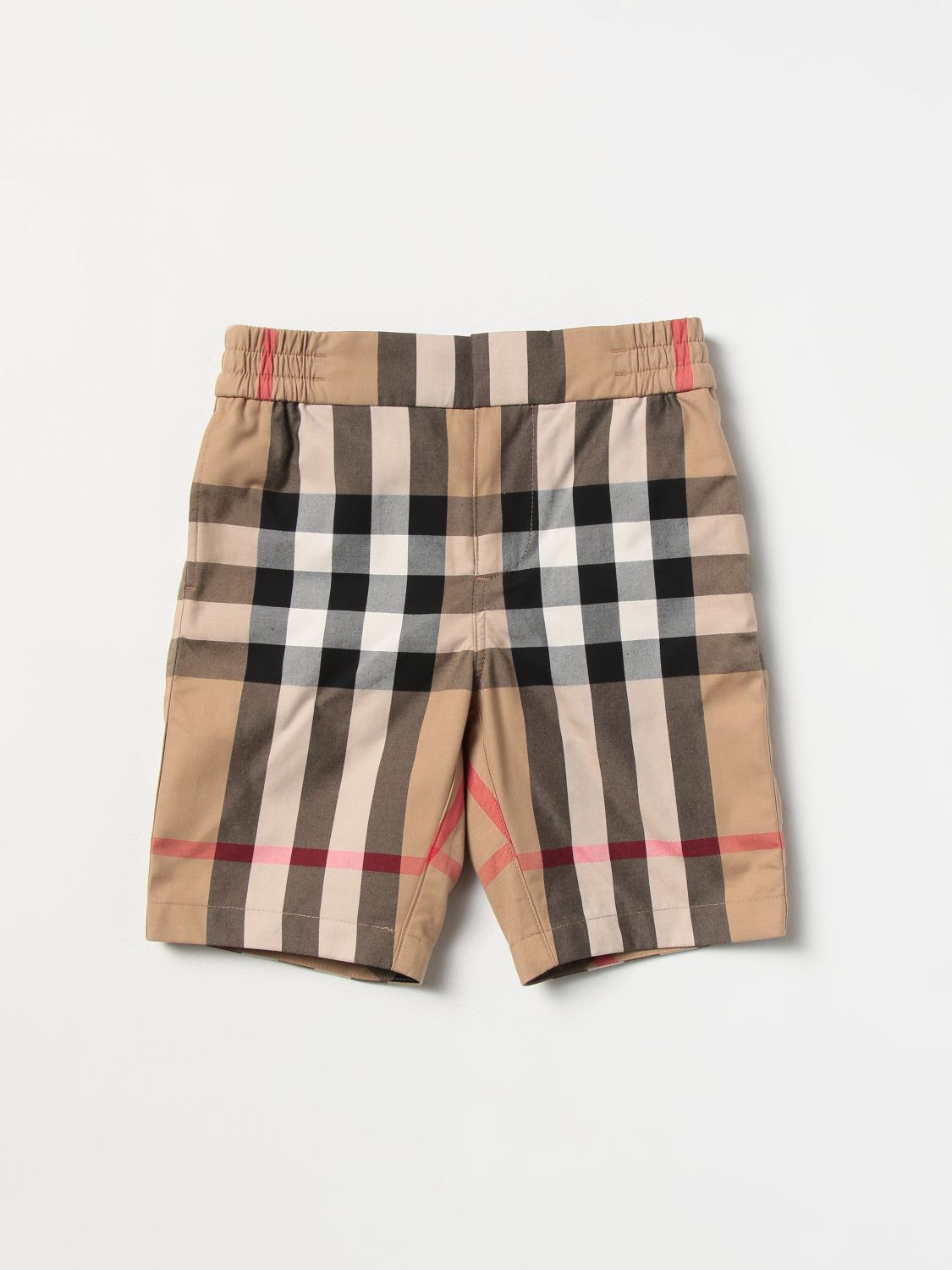 Burberry Kids Shorts BURBERRY KIDS Kids colour Beige