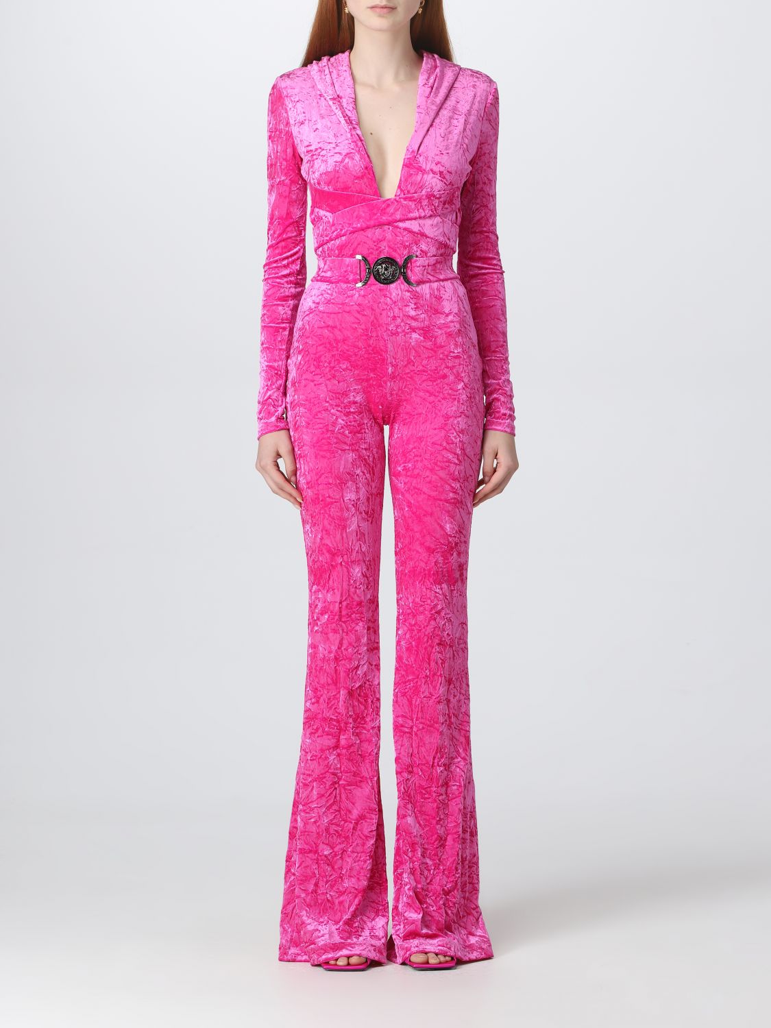 Versace Jumpsuits VERSACE Woman colour Pink