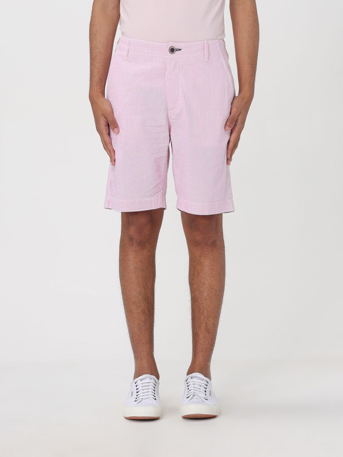 Vilebrequin Short VILEBREQUIN Men color Pink