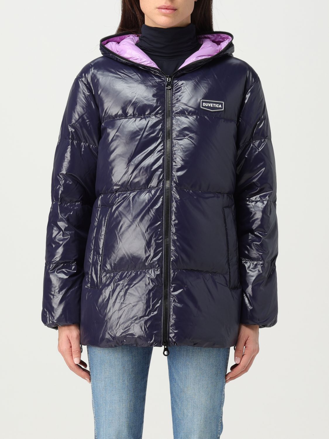 Duvetica Jacket DUVETICA Woman colour Navy