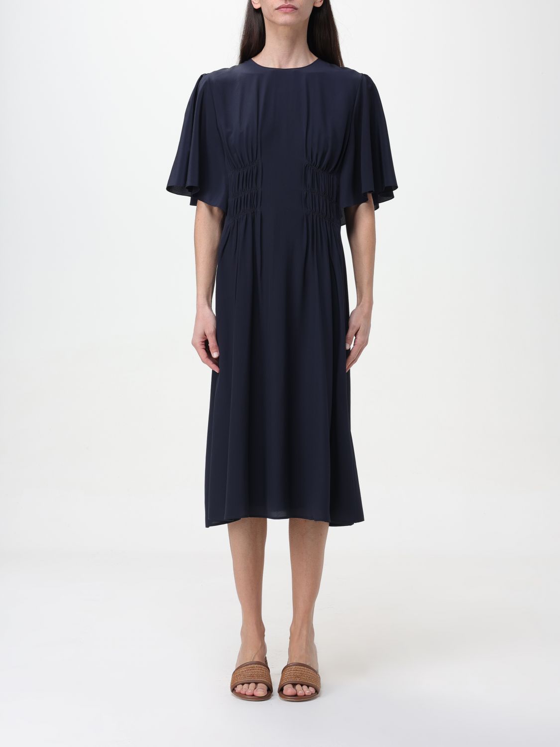 Chloé Dress CHLOÉ Woman colour Blue