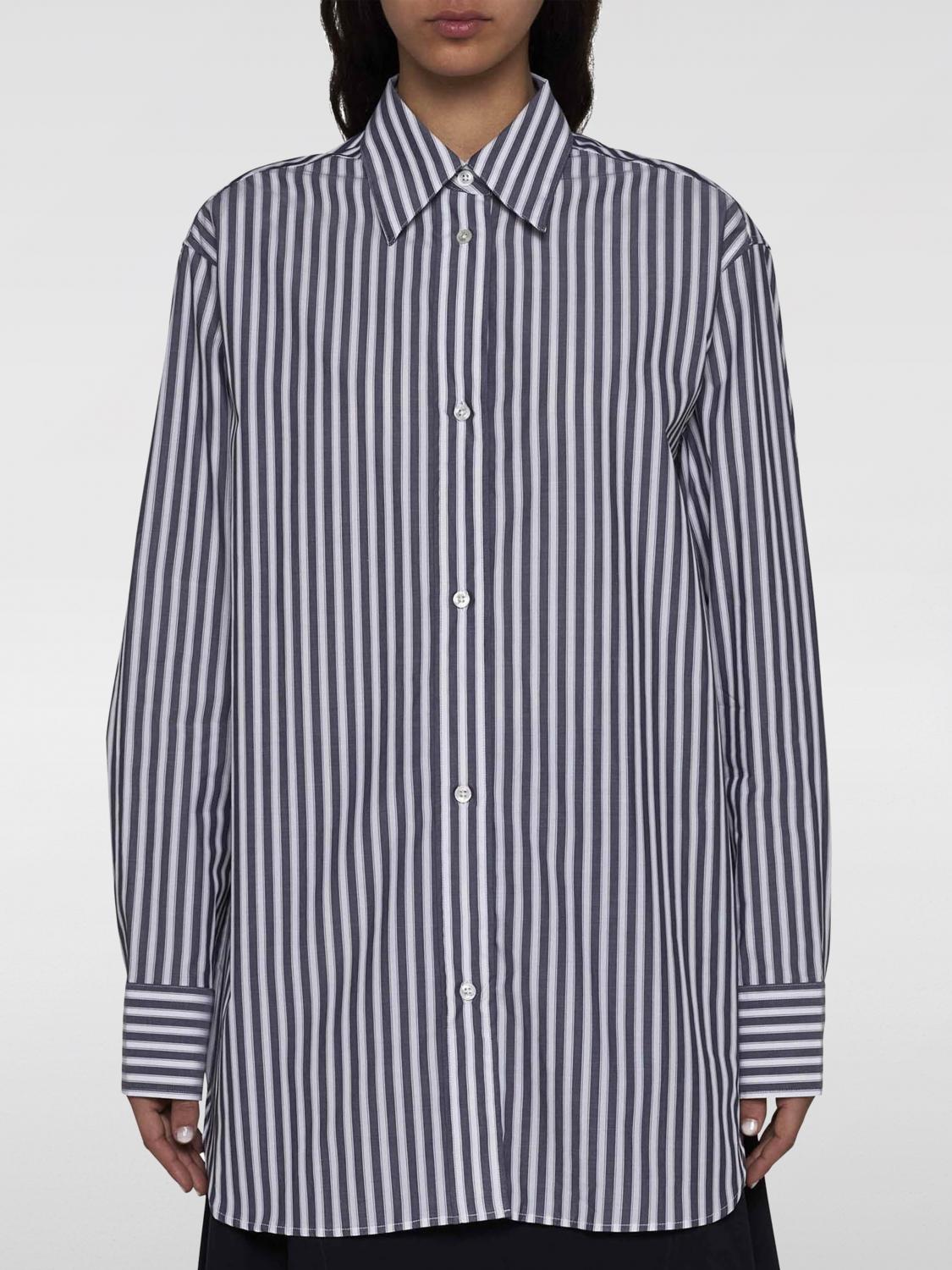 Studio Nicholson Shirt STUDIO NICHOLSON Woman color Navy