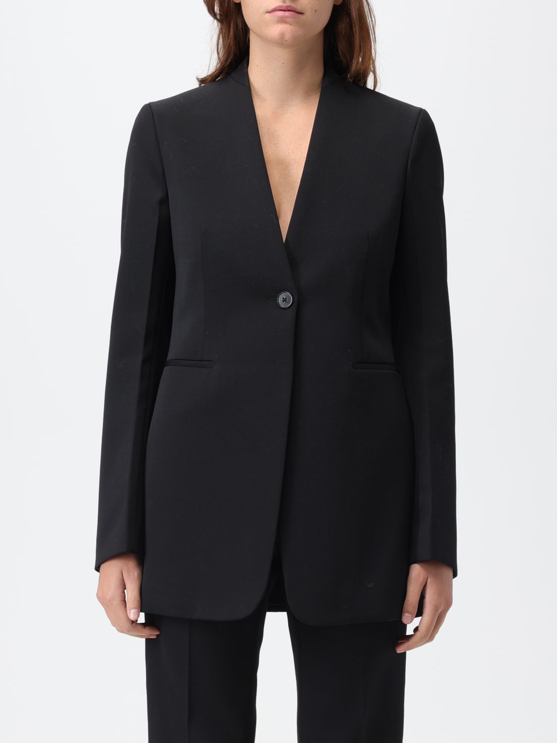 Jil Sander Blazer JIL SANDER Woman colour Black