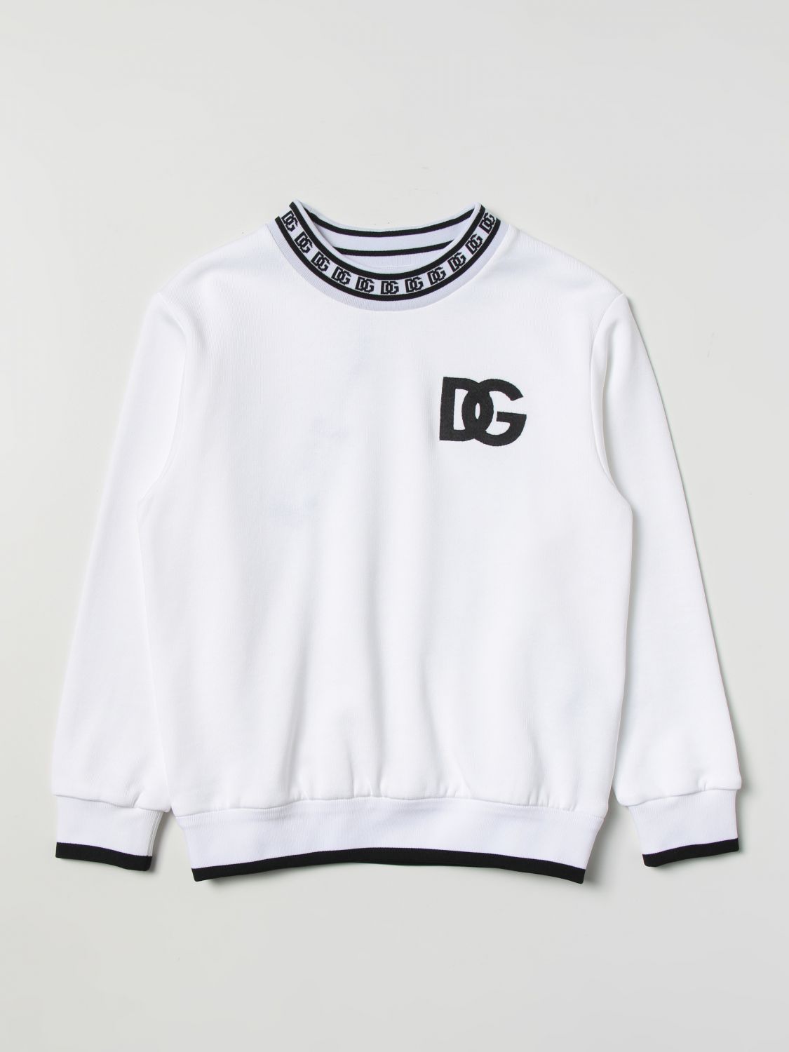 Dolce & Gabbana Jumper DOLCE & GABBANA Kids colour White