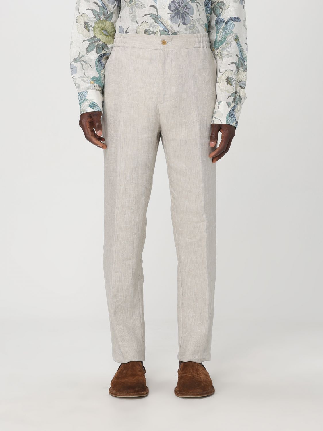 Etro Pants ETRO Men color Ivory