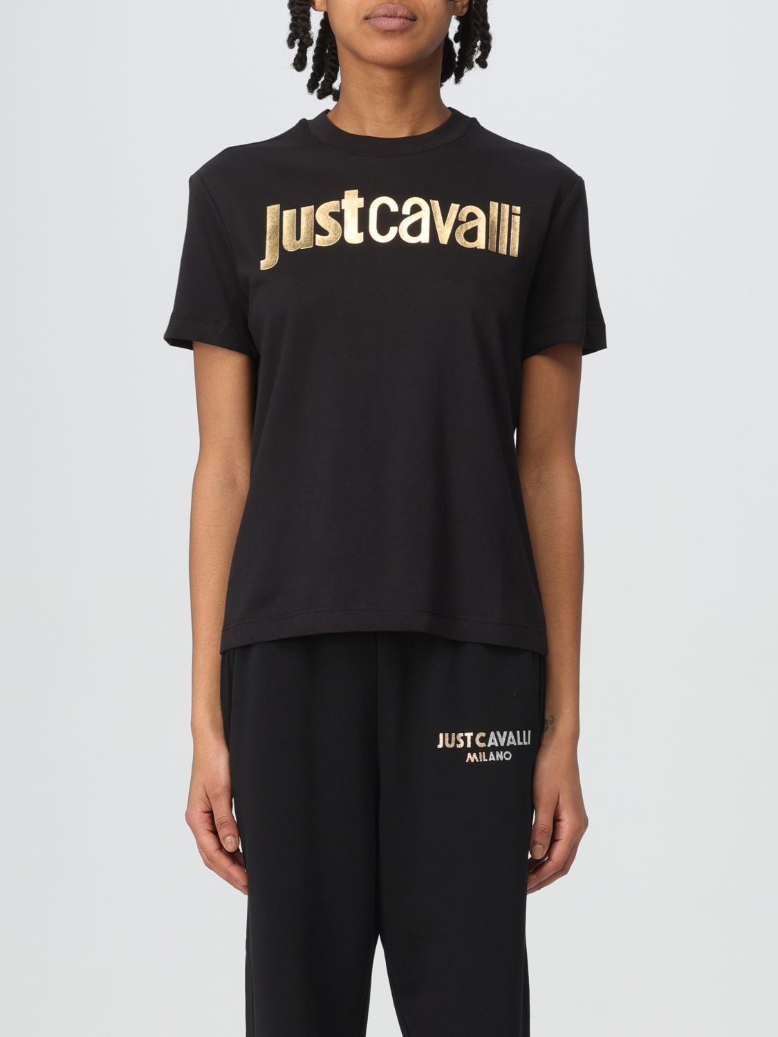 Just Cavalli T-Shirt JUST CAVALLI Woman colour Black