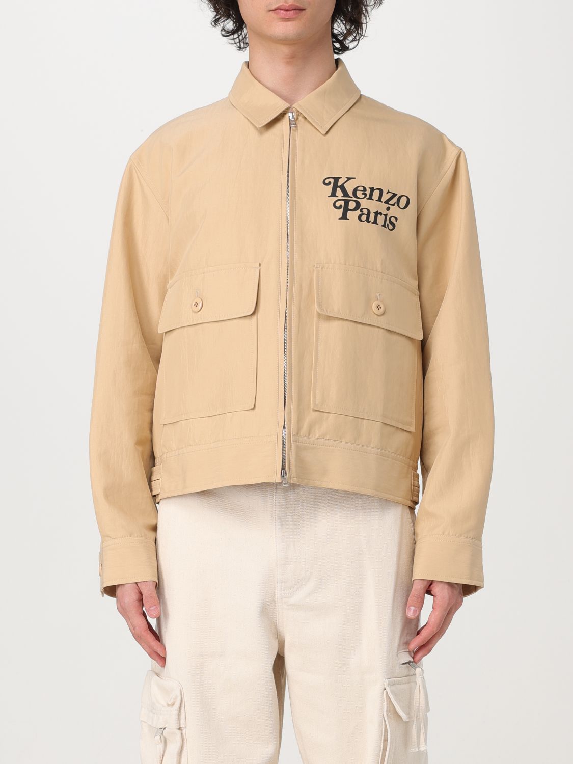 Kenzo Jacket KENZO Men colour Beige