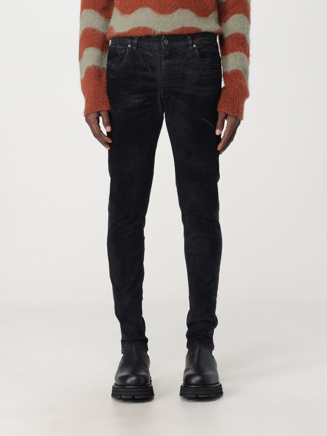 Salvatore Santoro Jeans SALVATORE SANTORO Men colour Black