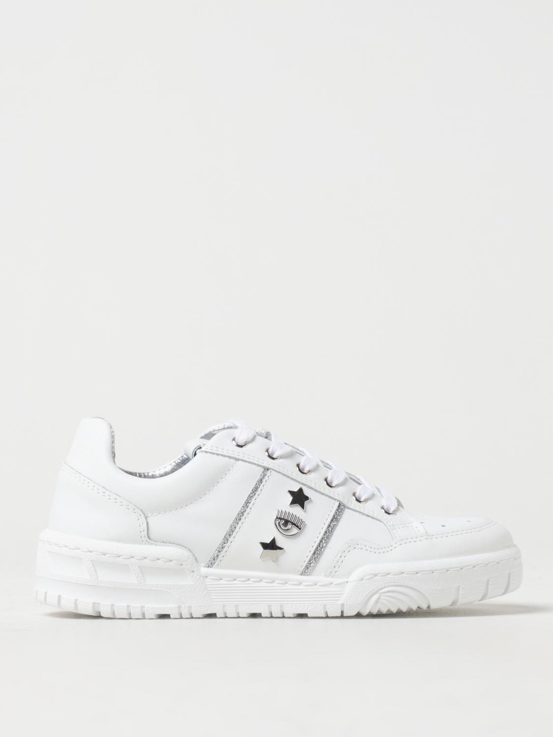 CHIARA FERRAGNI Sneakers CHIARA FERRAGNI Woman colour White