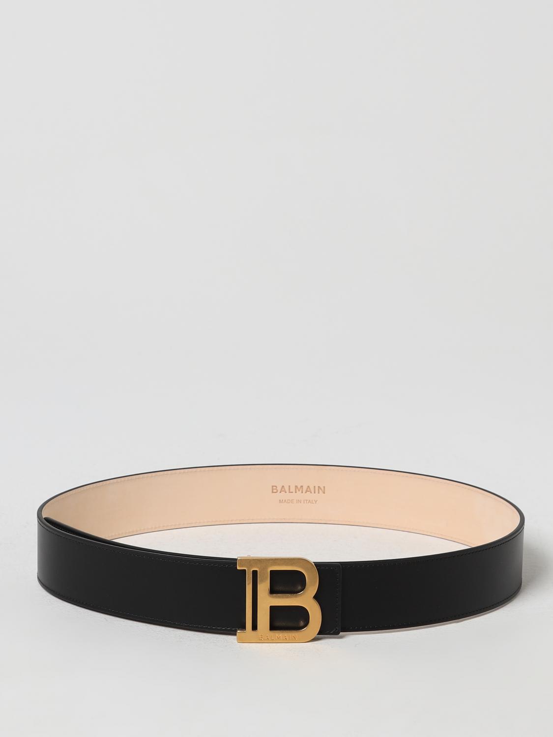 Balmain Belt BALMAIN Woman color Black