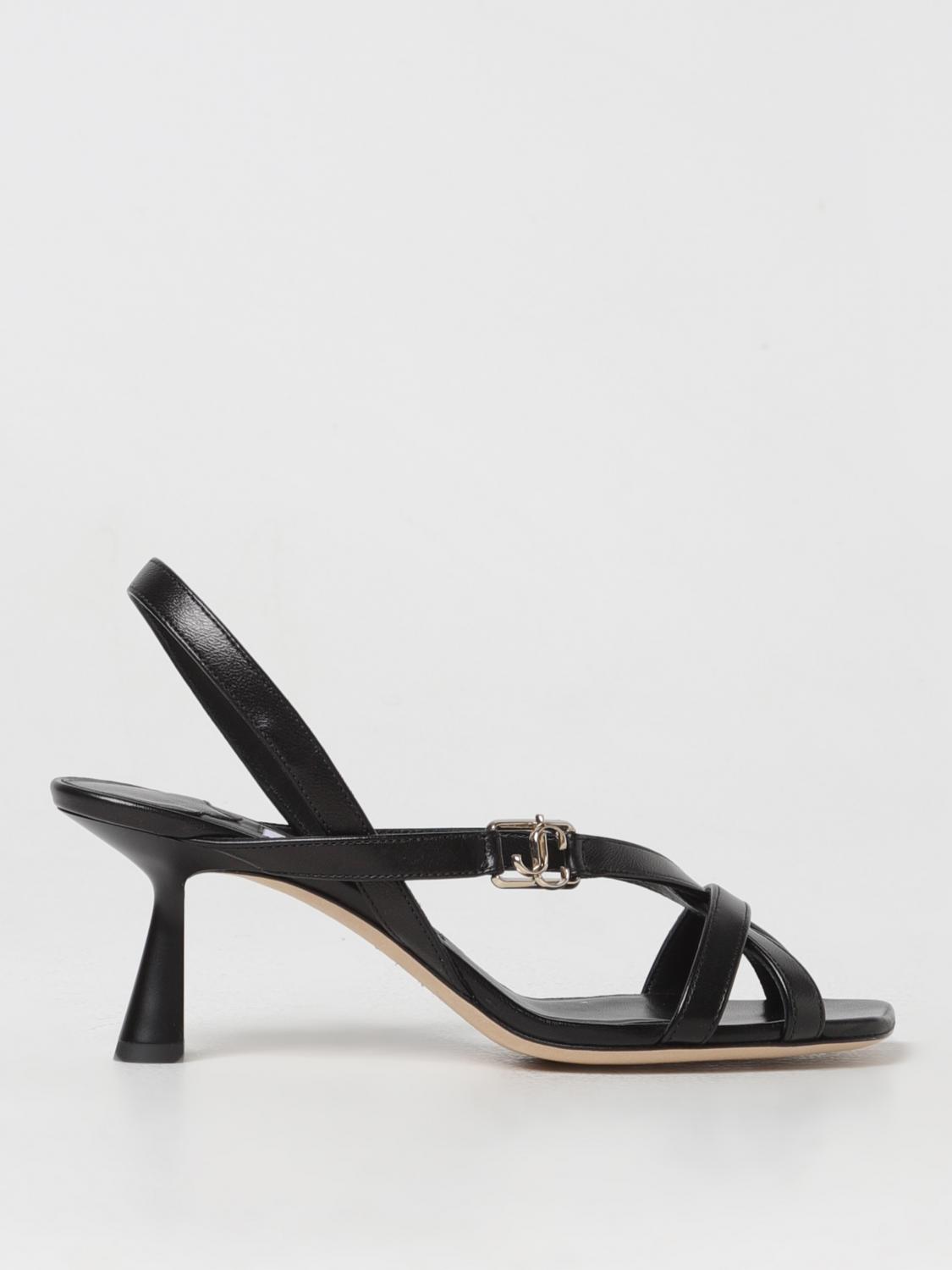 Jimmy Choo Heeled Sandals JIMMY CHOO Woman colour Black