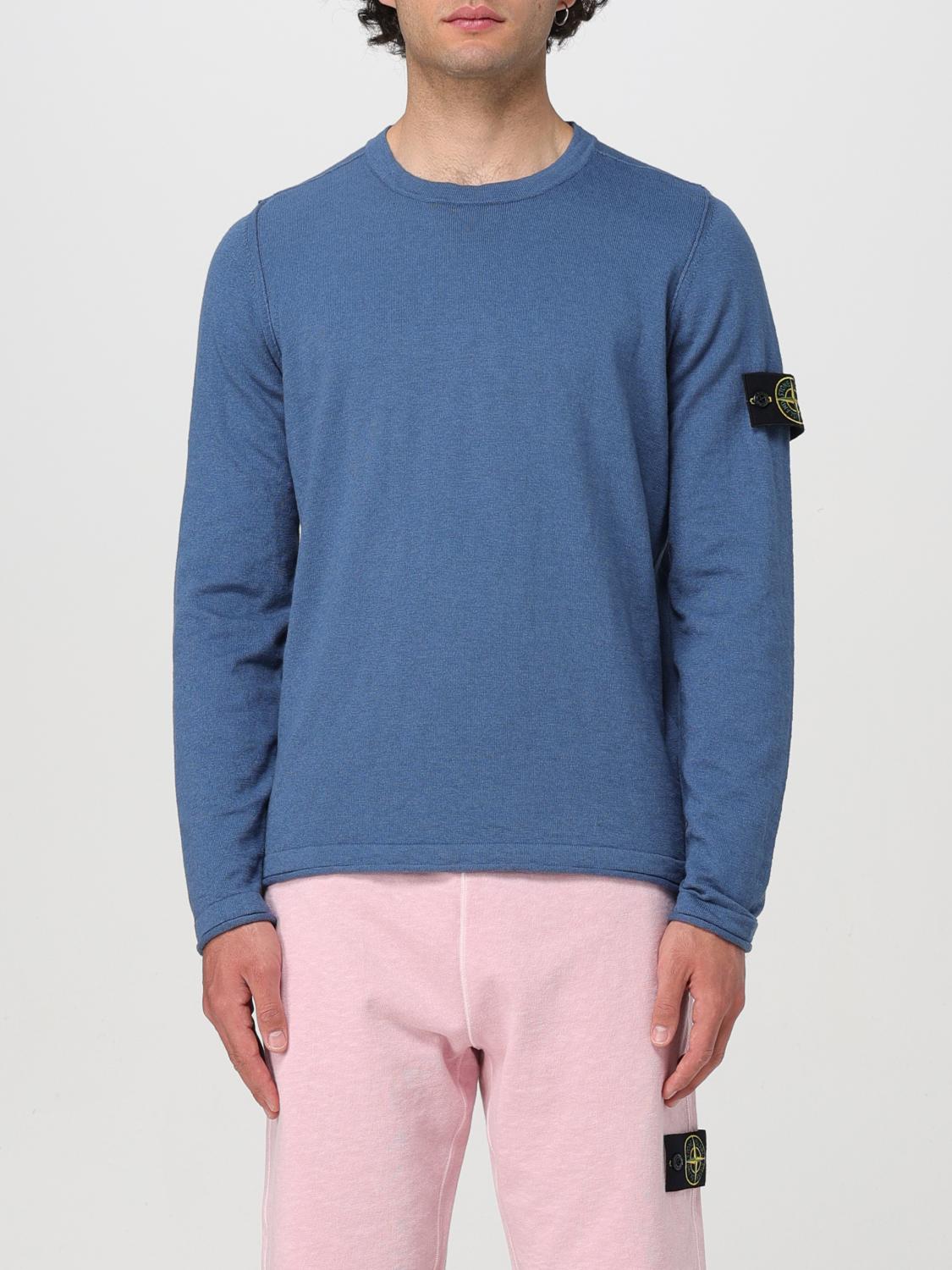 Stone Island Sweater STONE ISLAND Men color Blue 1