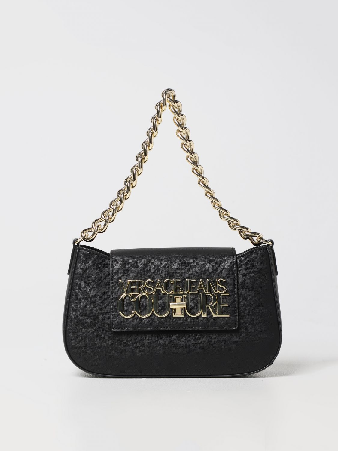 Versace Jeans Couture Shoulder Bag VERSACE JEANS COUTURE Woman colour Black