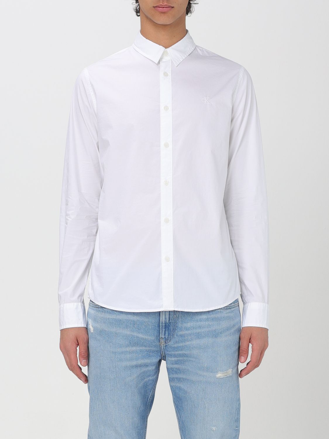 Ck Jeans Shirt CK JEANS Men colour White