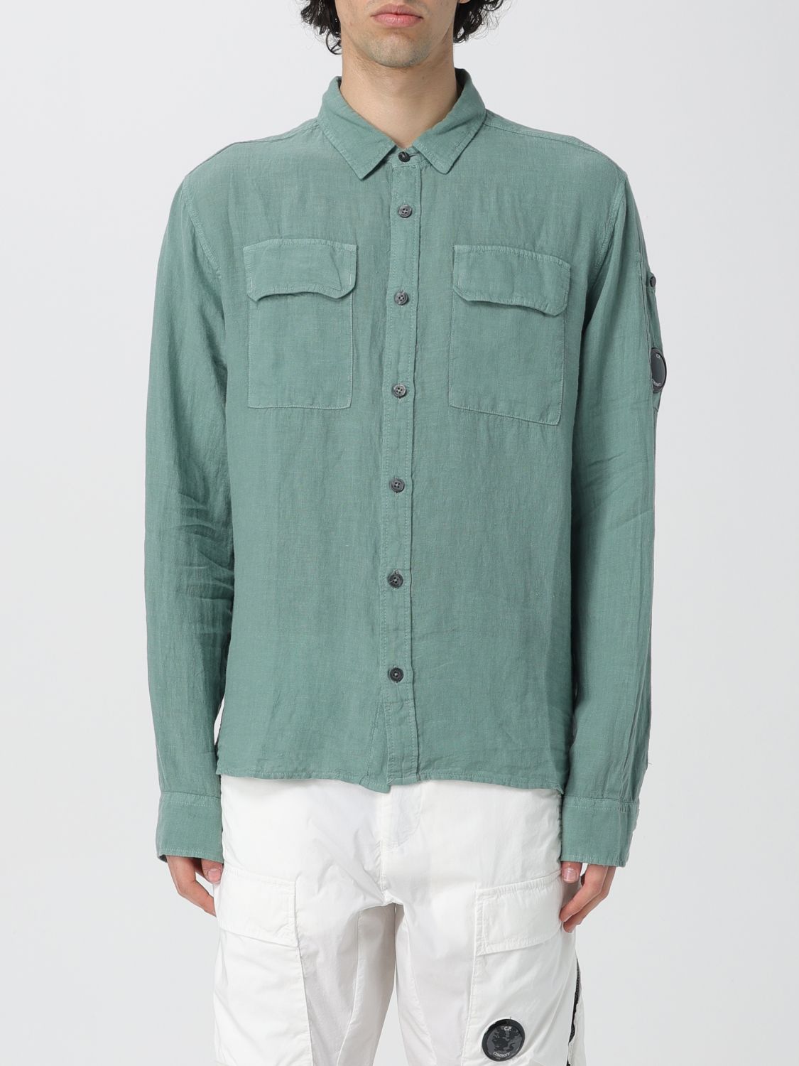 C.P. Company Shirt C.P. COMPANY Men colour Green