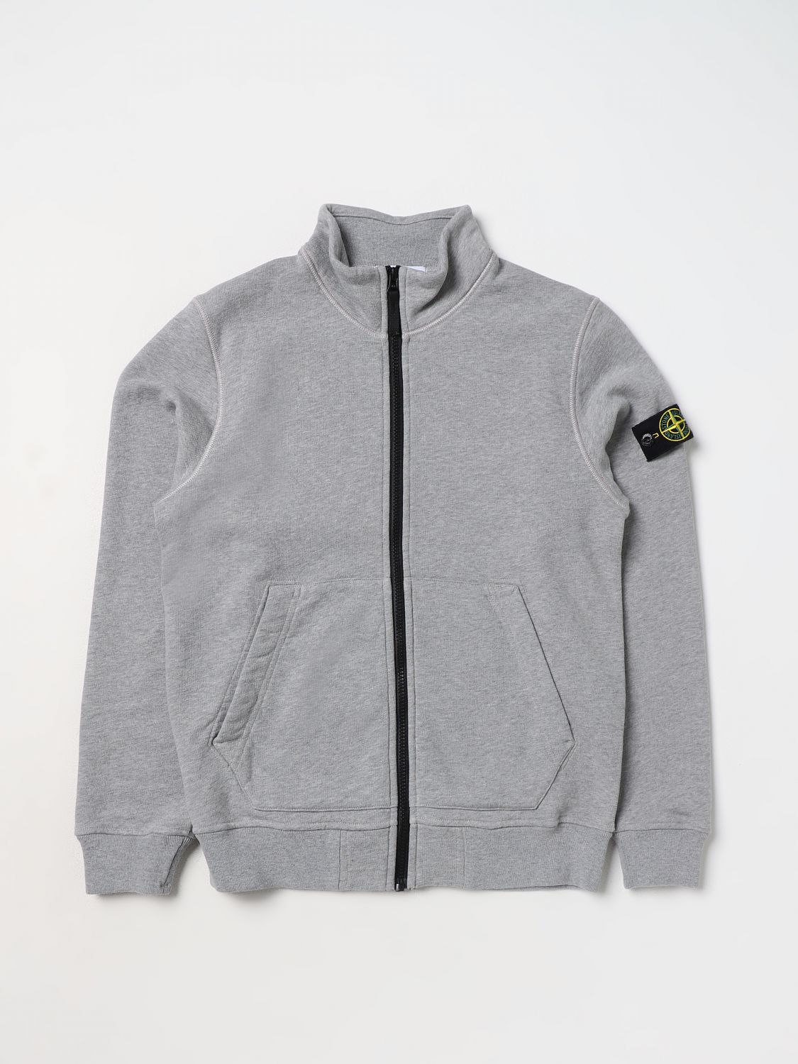 Stone Island Junior Jumper STONE ISLAND JUNIOR Kids colour Grey