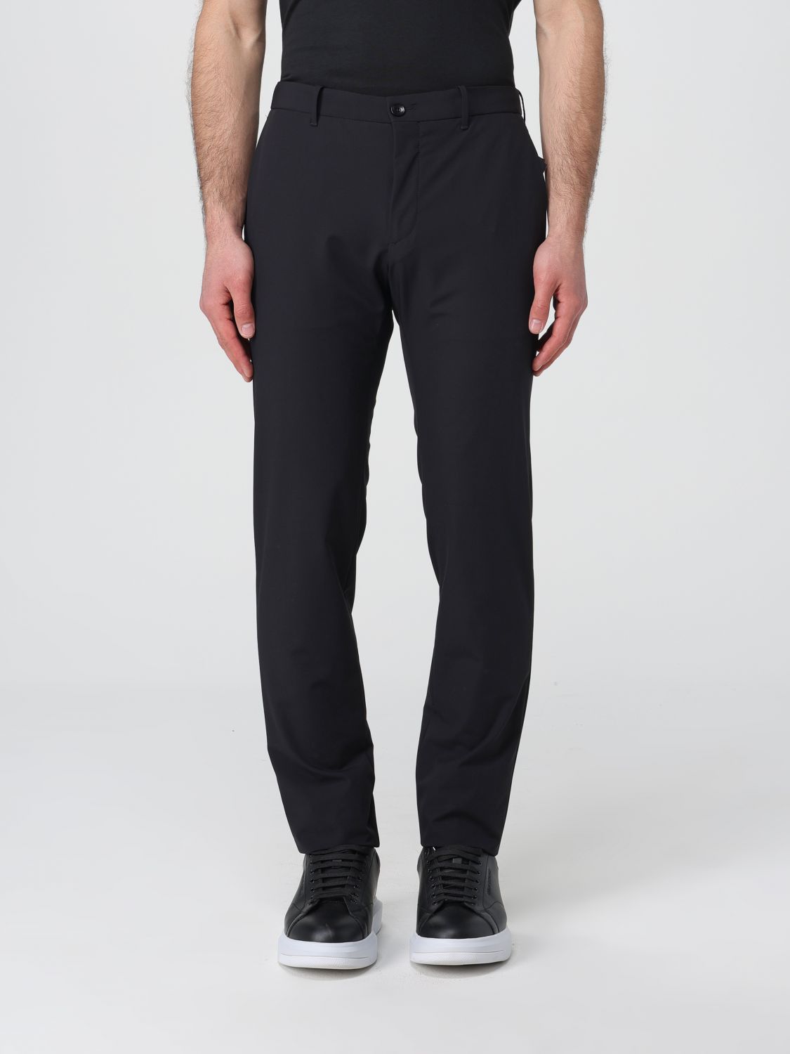 Incotex Trousers INCOTEX Men colour Black