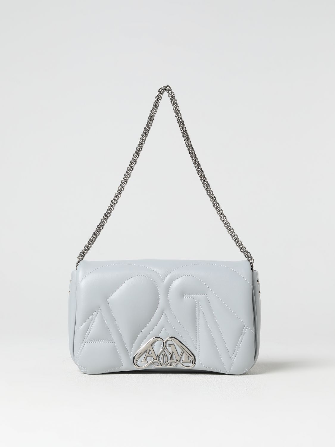 Alexander McQueen Shoulder Bag ALEXANDER MCQUEEN Woman colour Ice