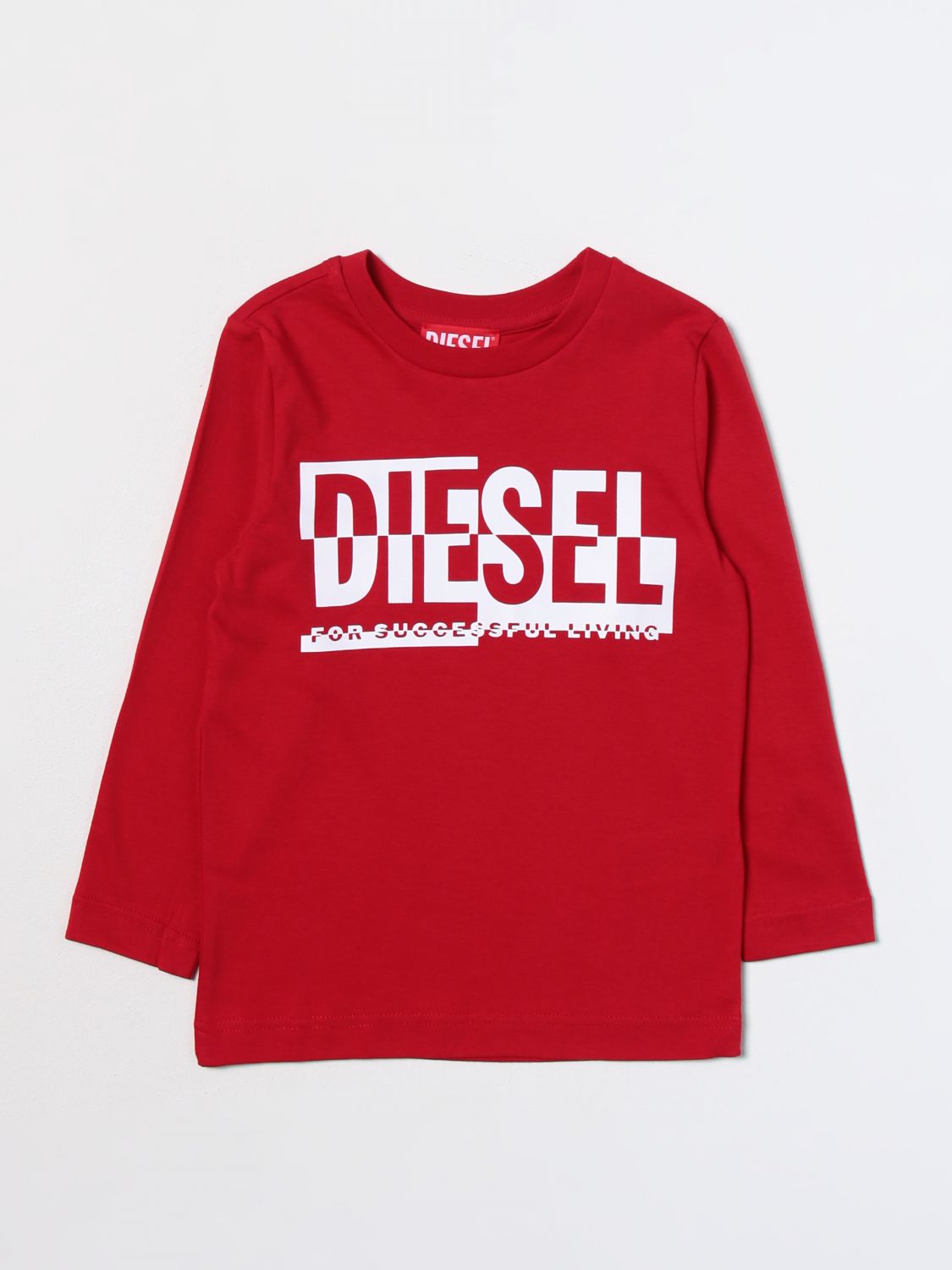 Diesel T-Shirt DIESEL Kids colour Red