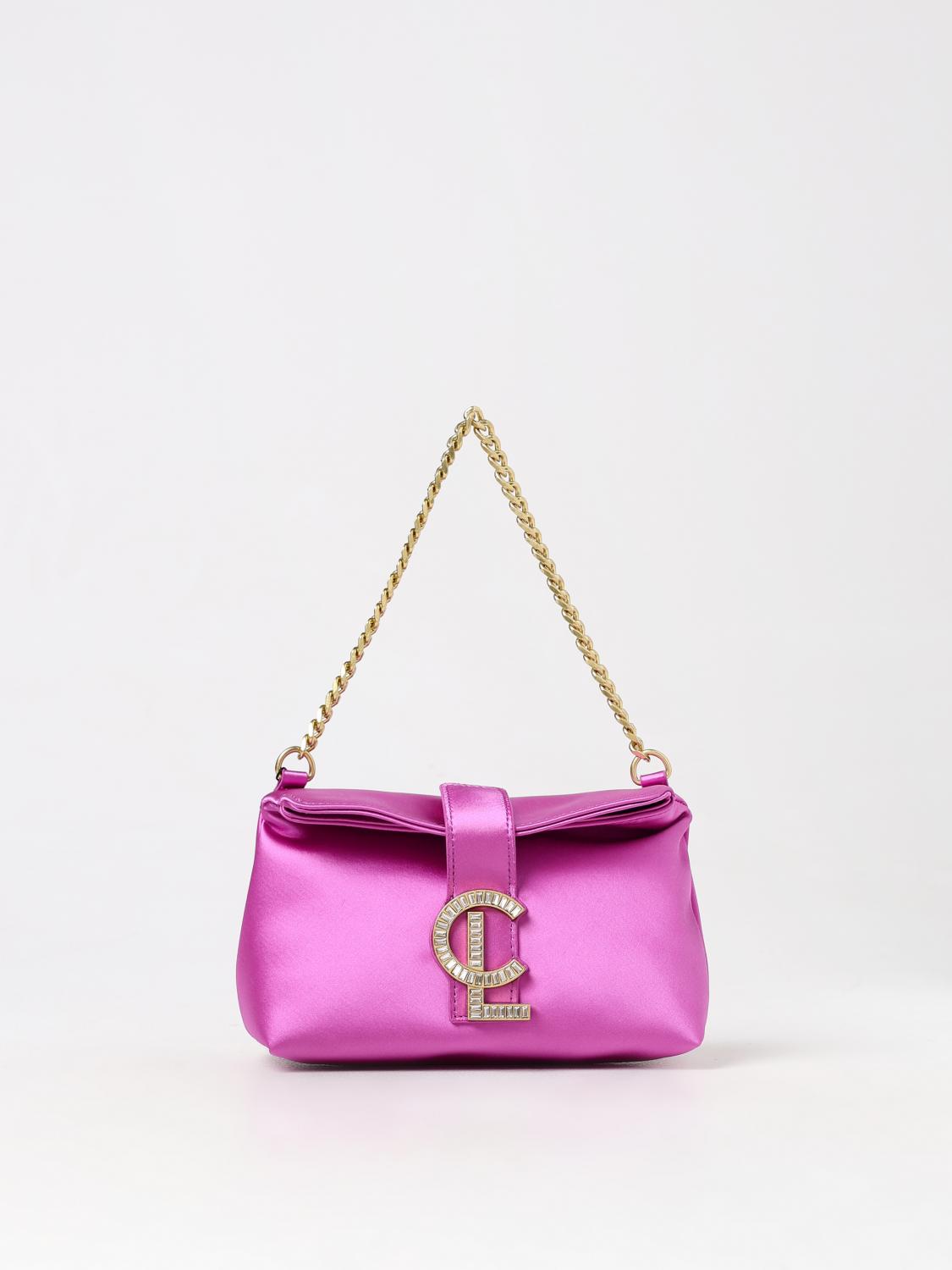 La Carrie Crossbody Bags LA CARRIE Woman color Violet