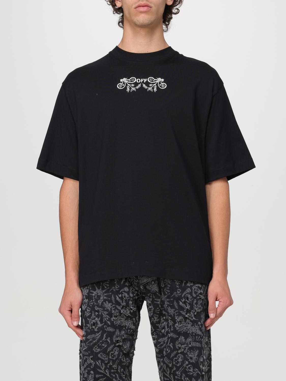 OFF-WHITE T-Shirt OFF-WHITE Men color Black