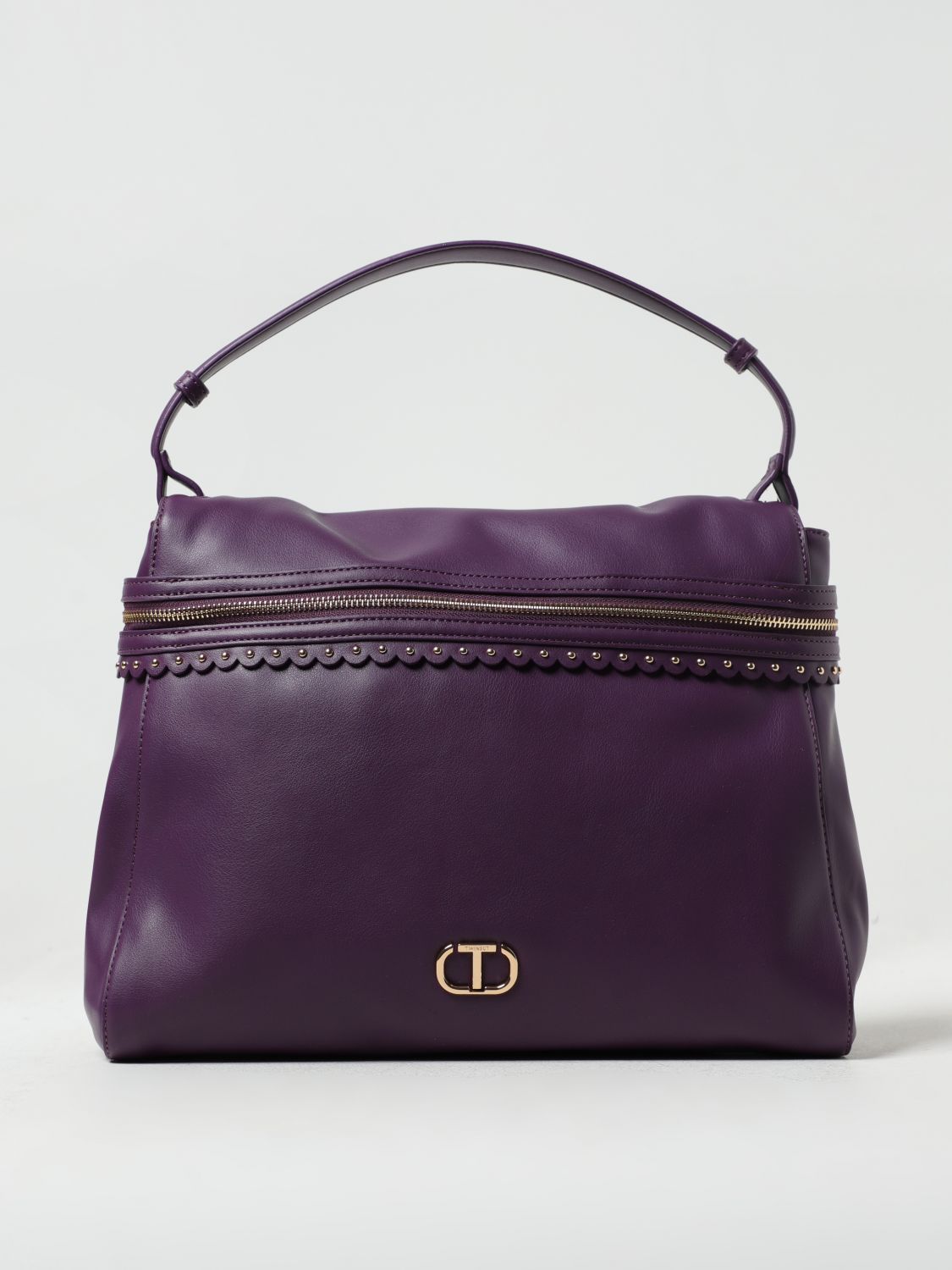 Twinset Shoulder Bag TWINSET Woman colour Violet