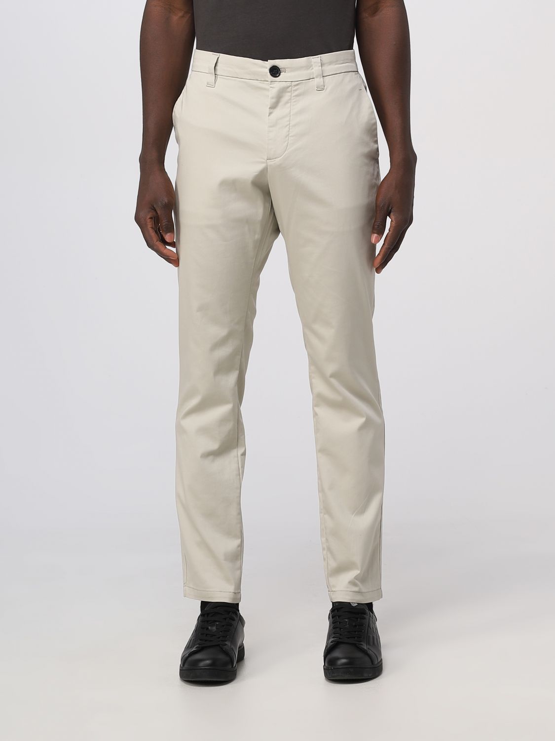 Armani Exchange Trousers ARMANI EXCHANGE Men colour Beige