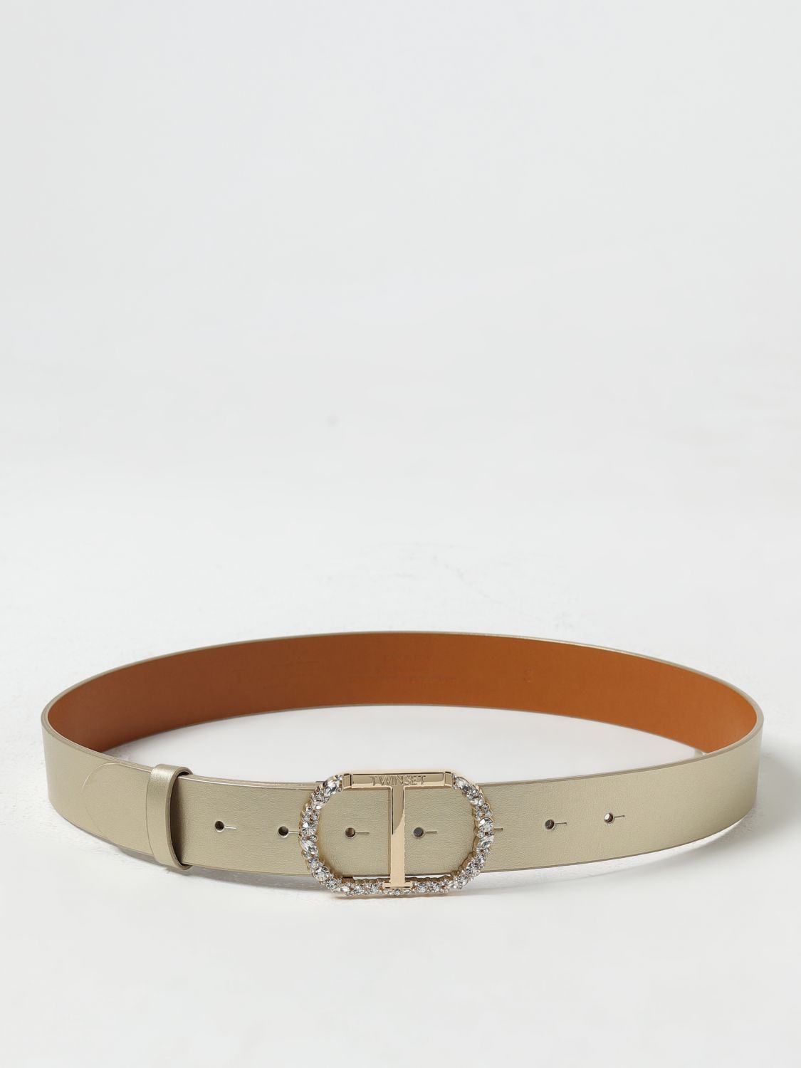 Twinset Belt TWINSET Woman colour Gold