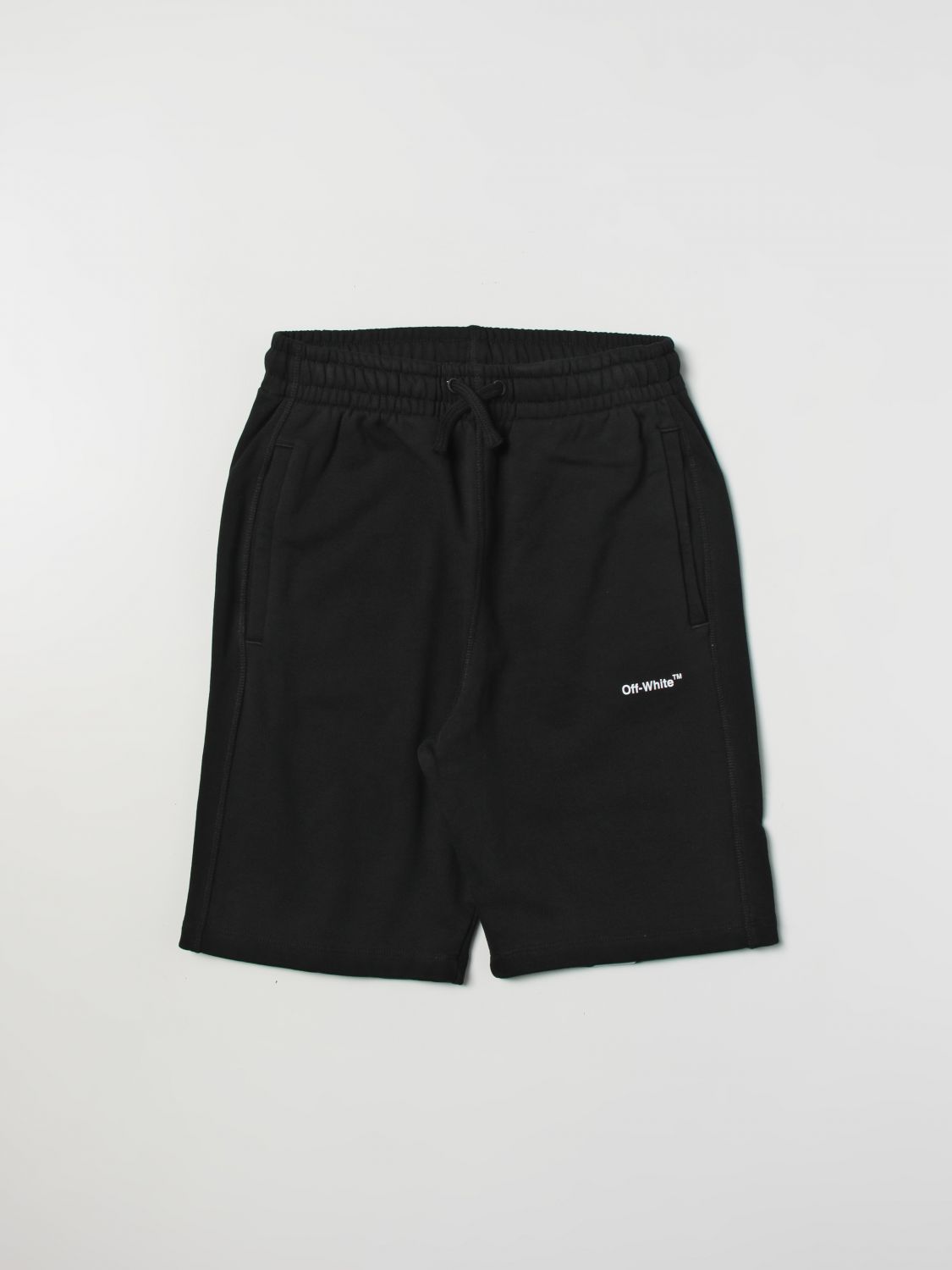 OFF-WHITE Shorts OFF-WHITE Kids colour Black