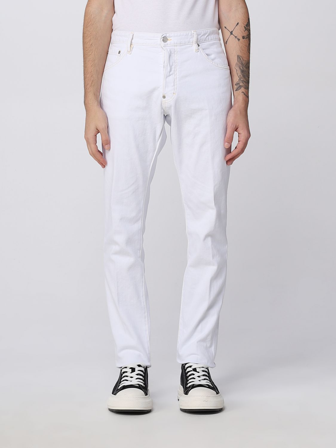 Dsquared2 Jeans DSQUARED2 Men colour White