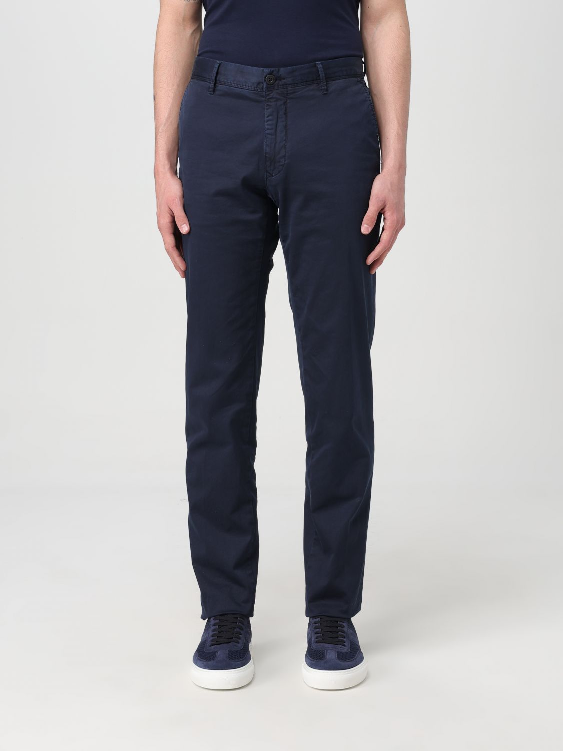 Incotex Trousers INCOTEX Men colour Navy