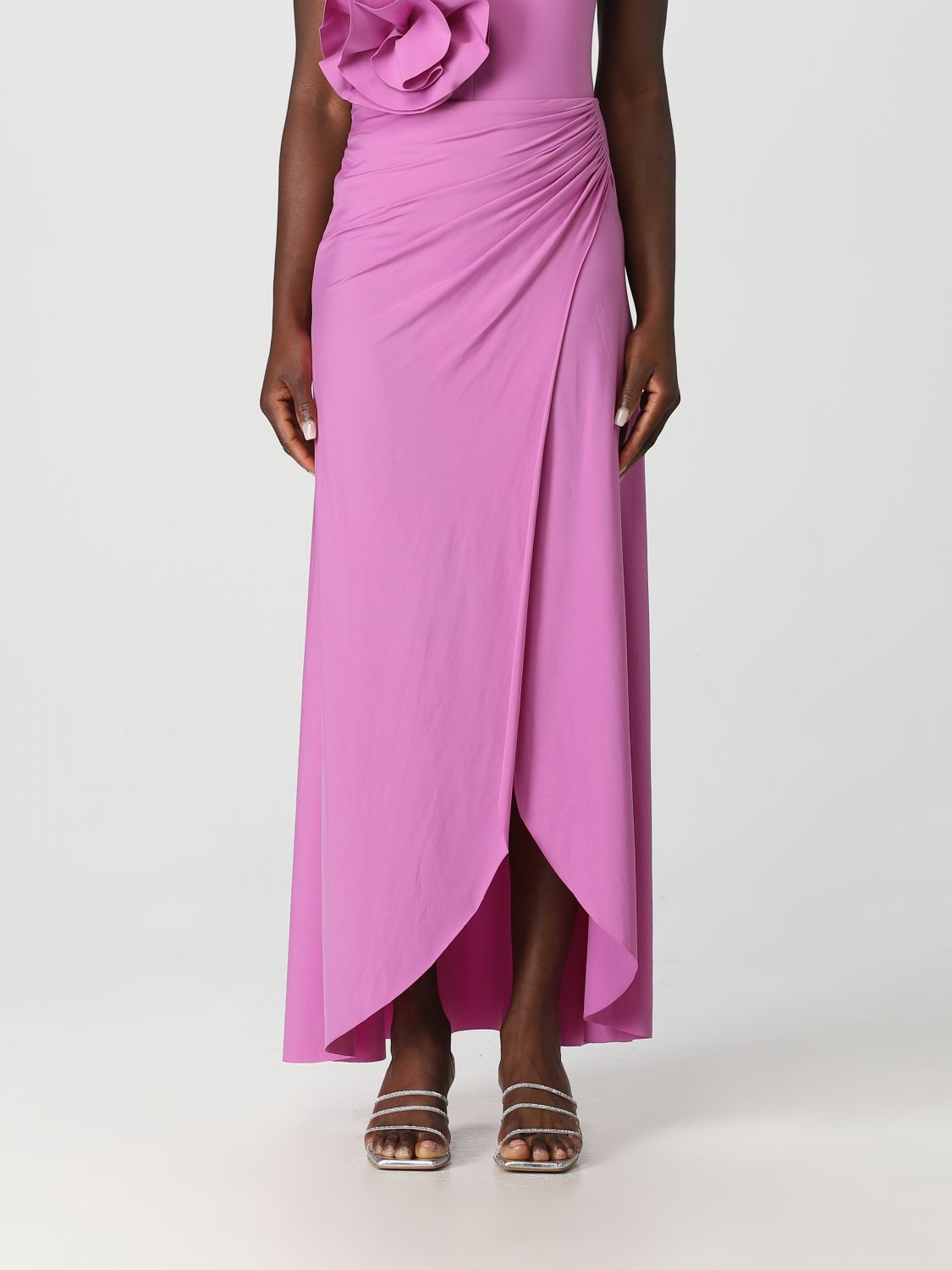 Maygel Coronel Skirt MAYGEL CORONEL Woman colour Violet