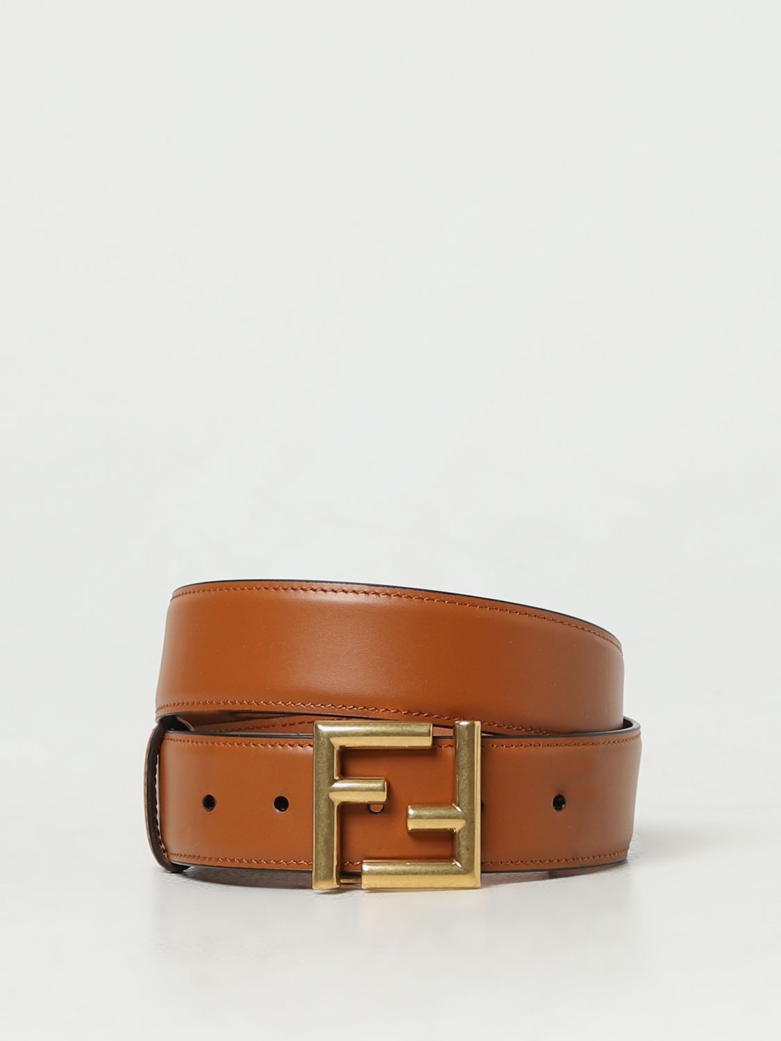 FENDI Belt FENDI Woman colour Brown