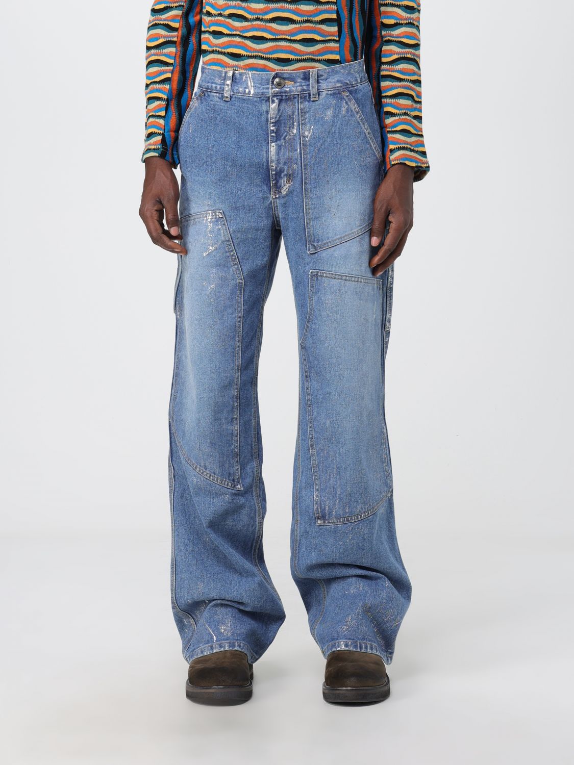Andersson Bell Jeans ANDERSSON BELL Men colour Denim