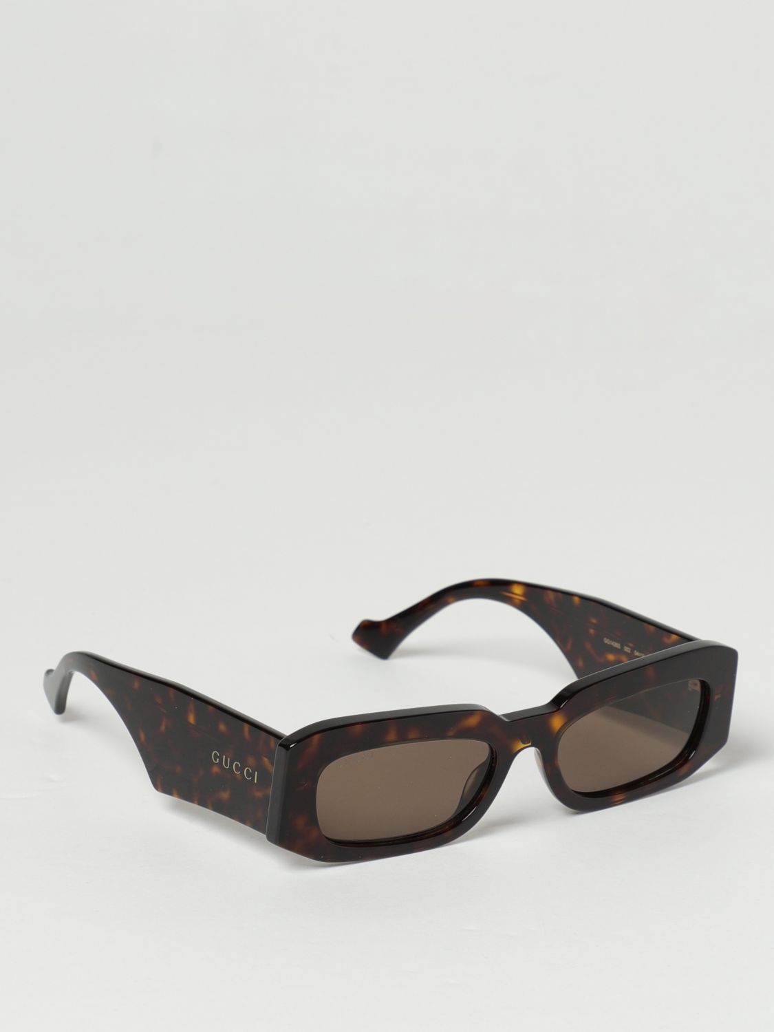 Gucci Sunglasses GUCCI Woman colour Brown