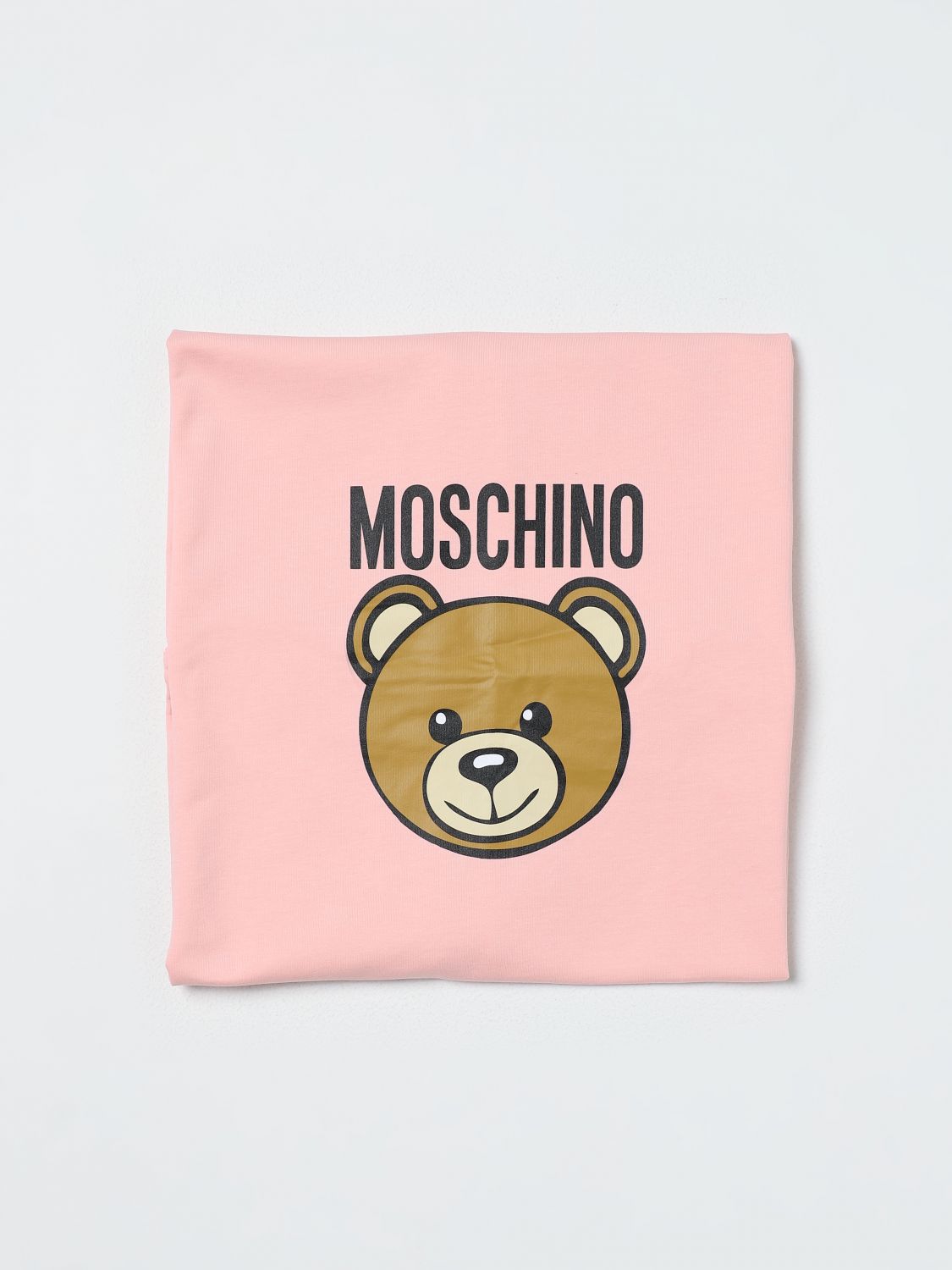 Moschino Baby Bedcovers And Blankets MOSCHINO BABY Lifestyle colour Pink