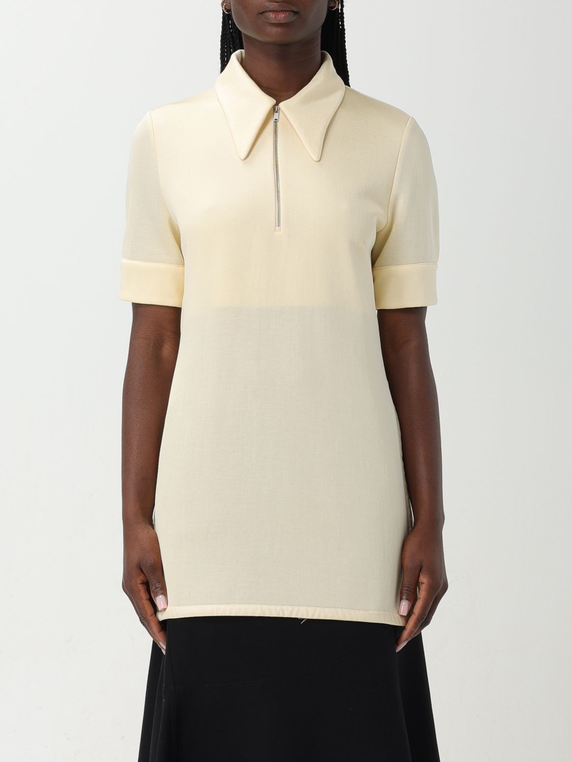 Jil Sander Top JIL SANDER Woman colour Cream