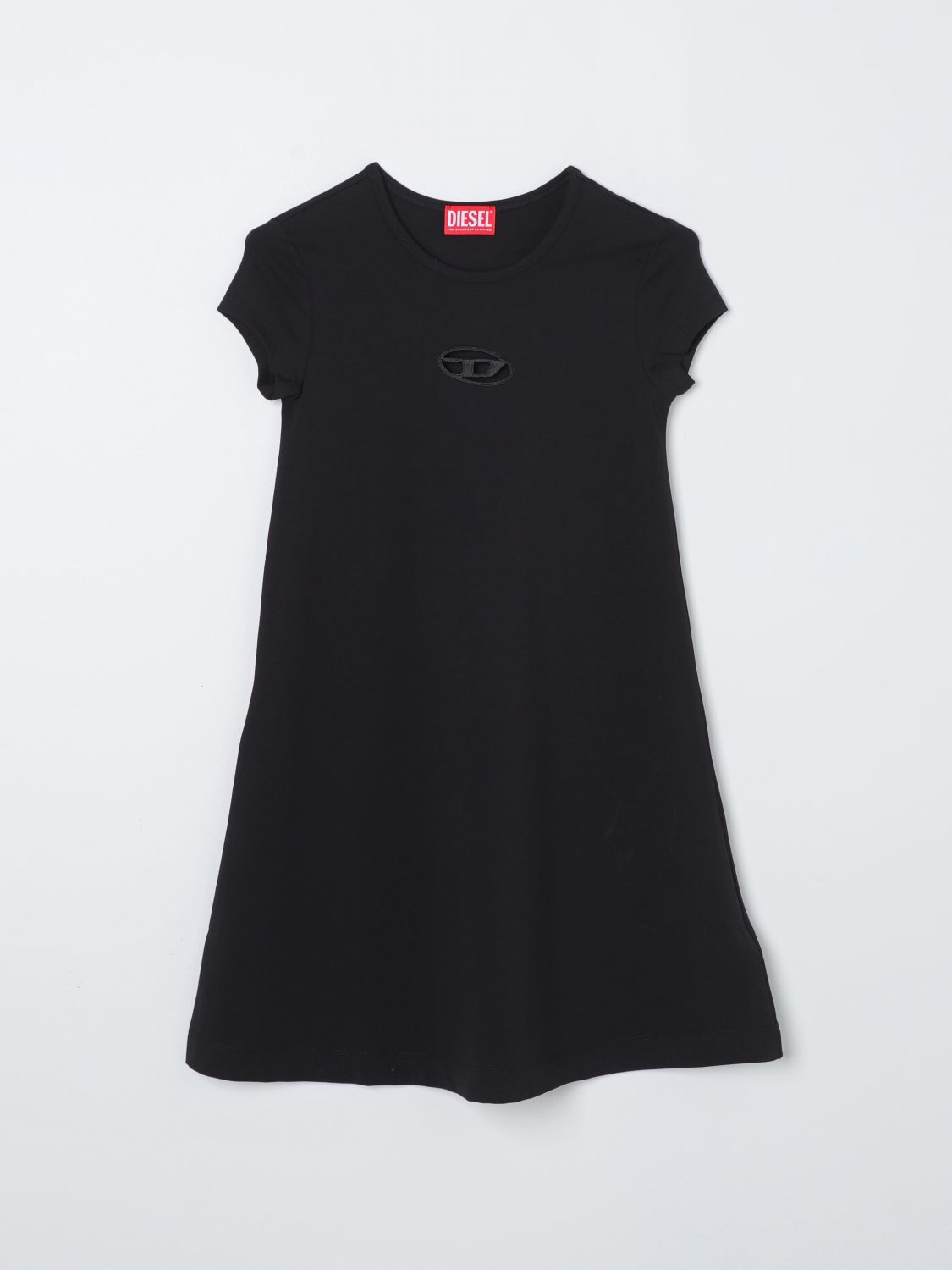 Diesel Dress DIESEL Kids colour Black