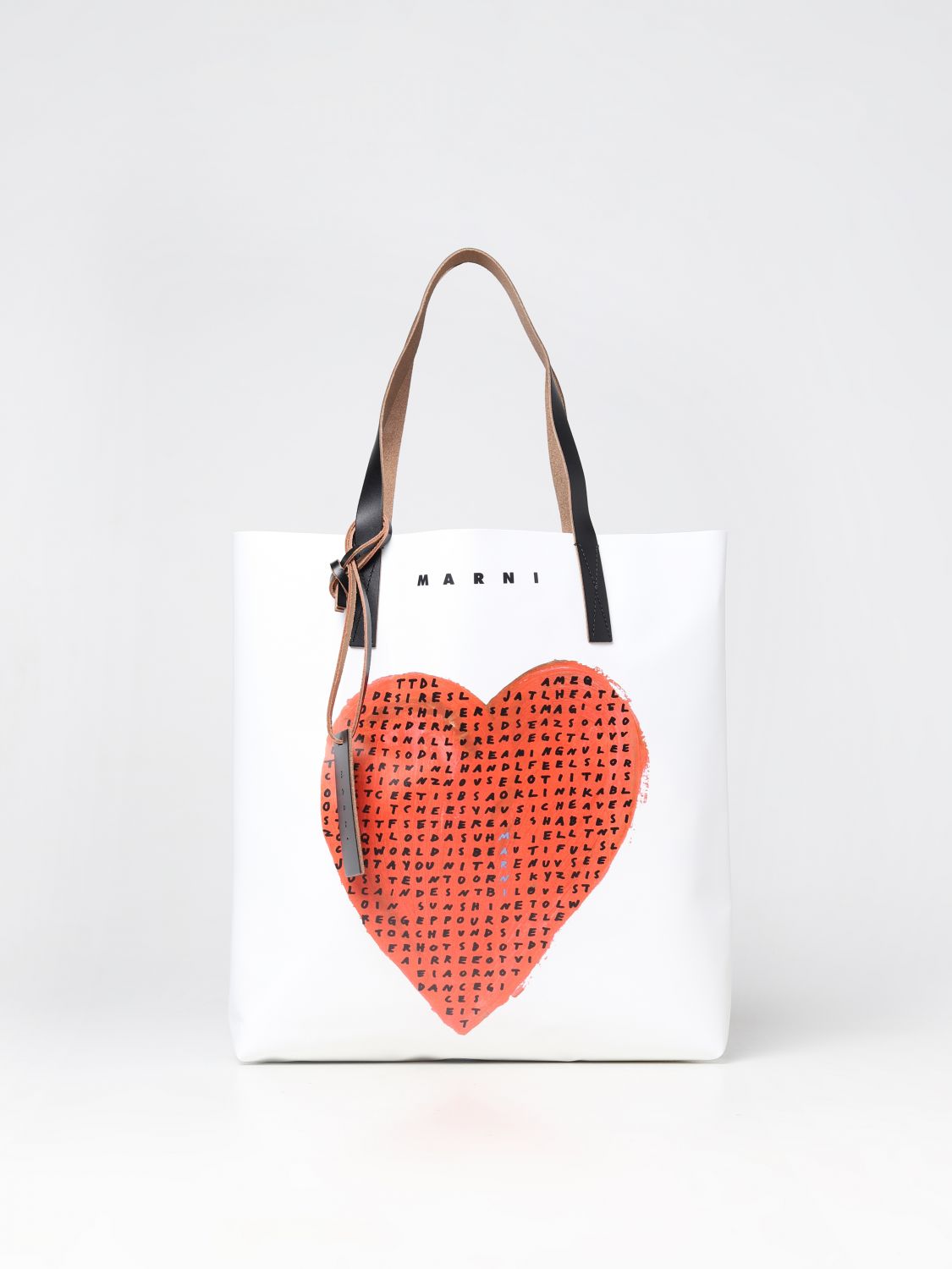 Marni Tote Bags MARNI Woman colour White