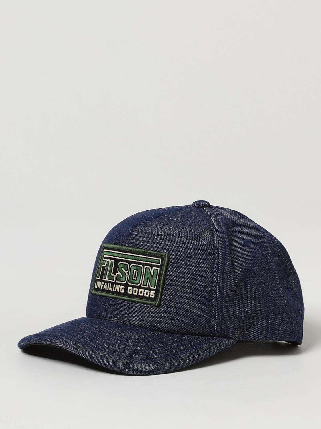 Filson Hat FILSON Men color Blue