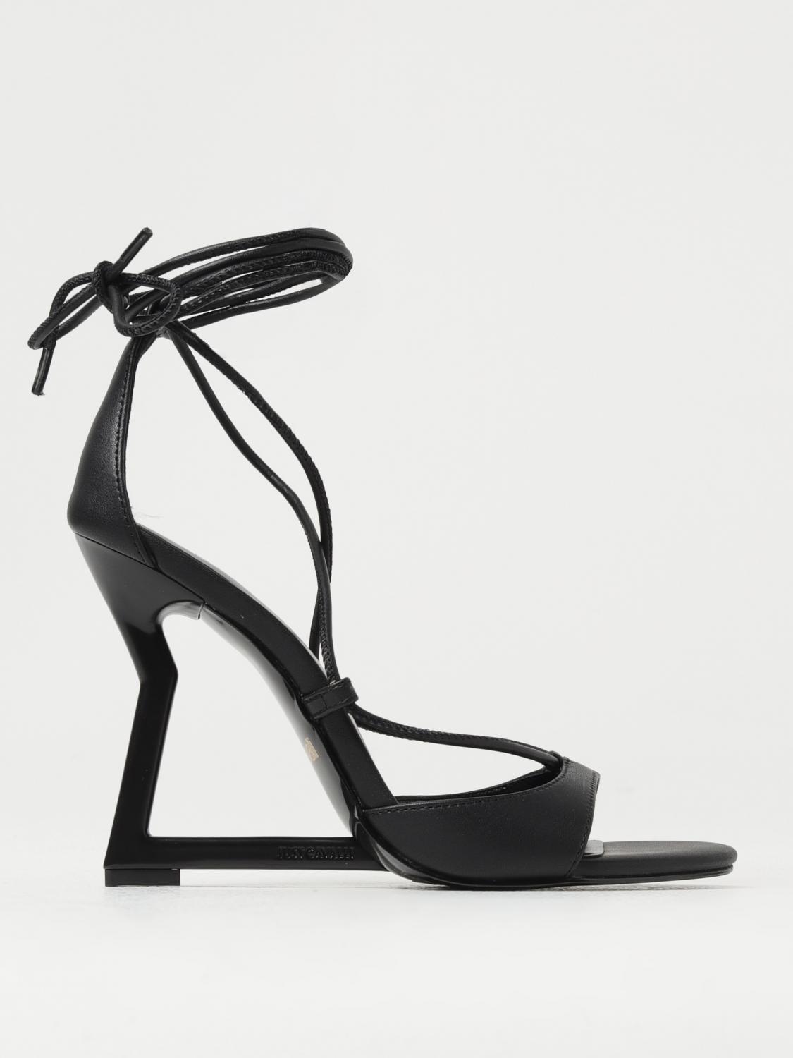 Just Cavalli Heeled Sandals JUST CAVALLI Woman colour Black