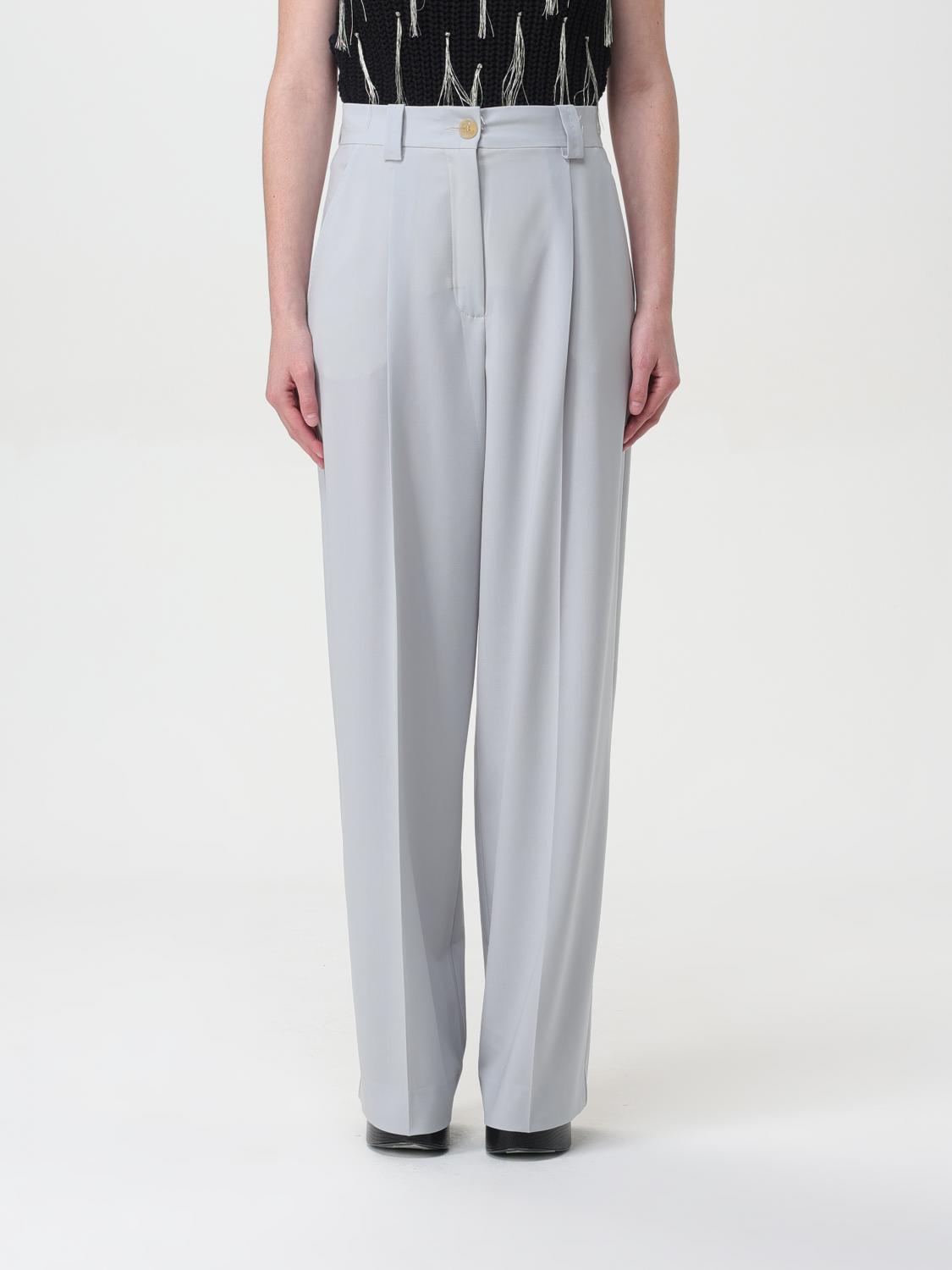 Alysi Pants ALYSI Woman color White