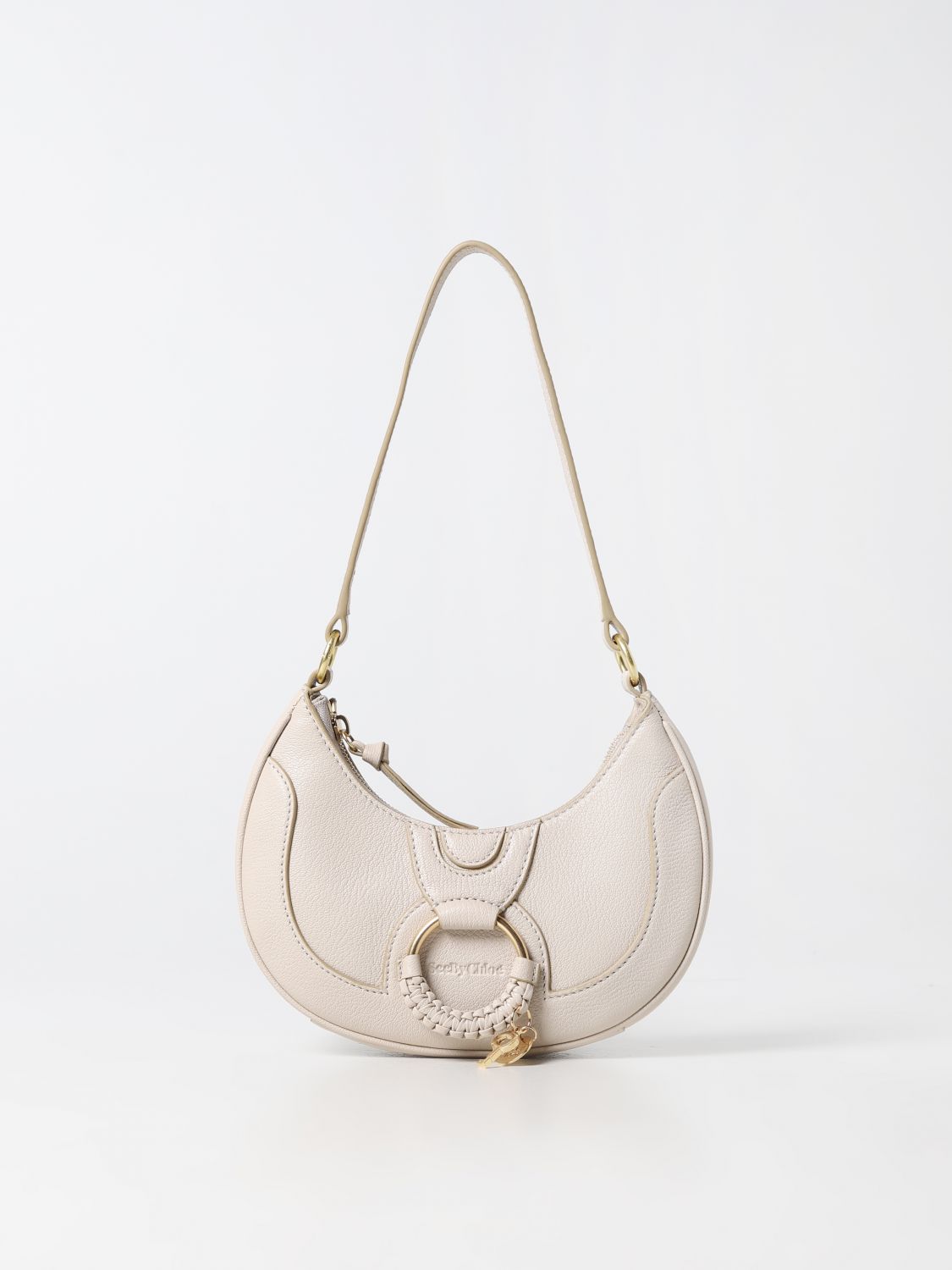 See By Chloé Shoulder Bag SEE BY CHLOÉ Woman colour Beige